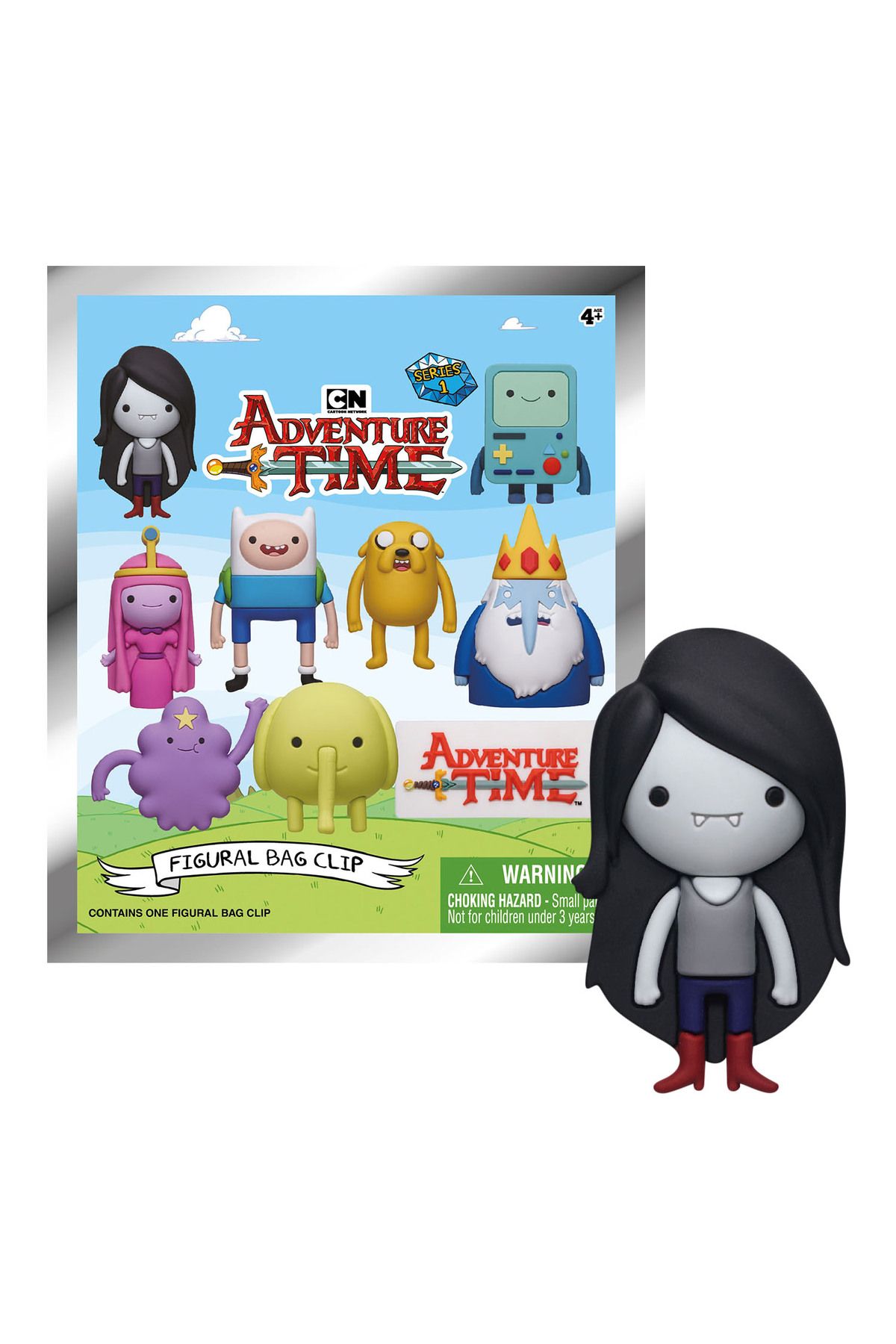 Monogram International Monogram Adventure Time Klipsli Sürpriz Figür 47460