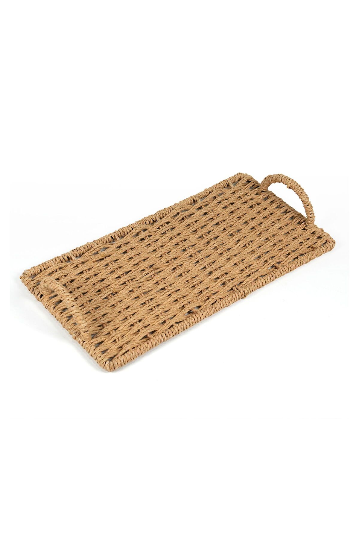 ASPARTAM Monarca Dekoratif Tepsi - Bej - 30 cm