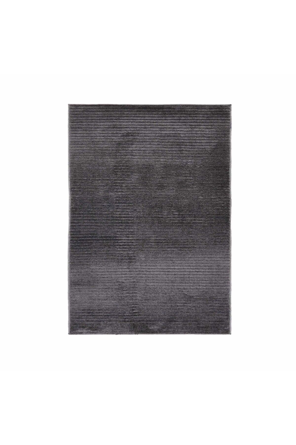 MATMEL Micro Shaggy Halı - Antrasit - 120x180 cm
