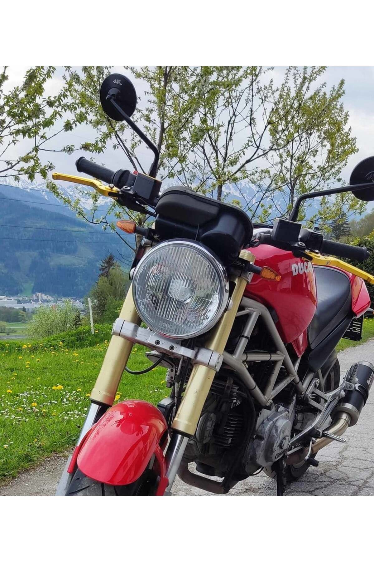 Lucest Ducati Canavar Turn Sinyal Parantezleri (Plastik Aparattır!!!)