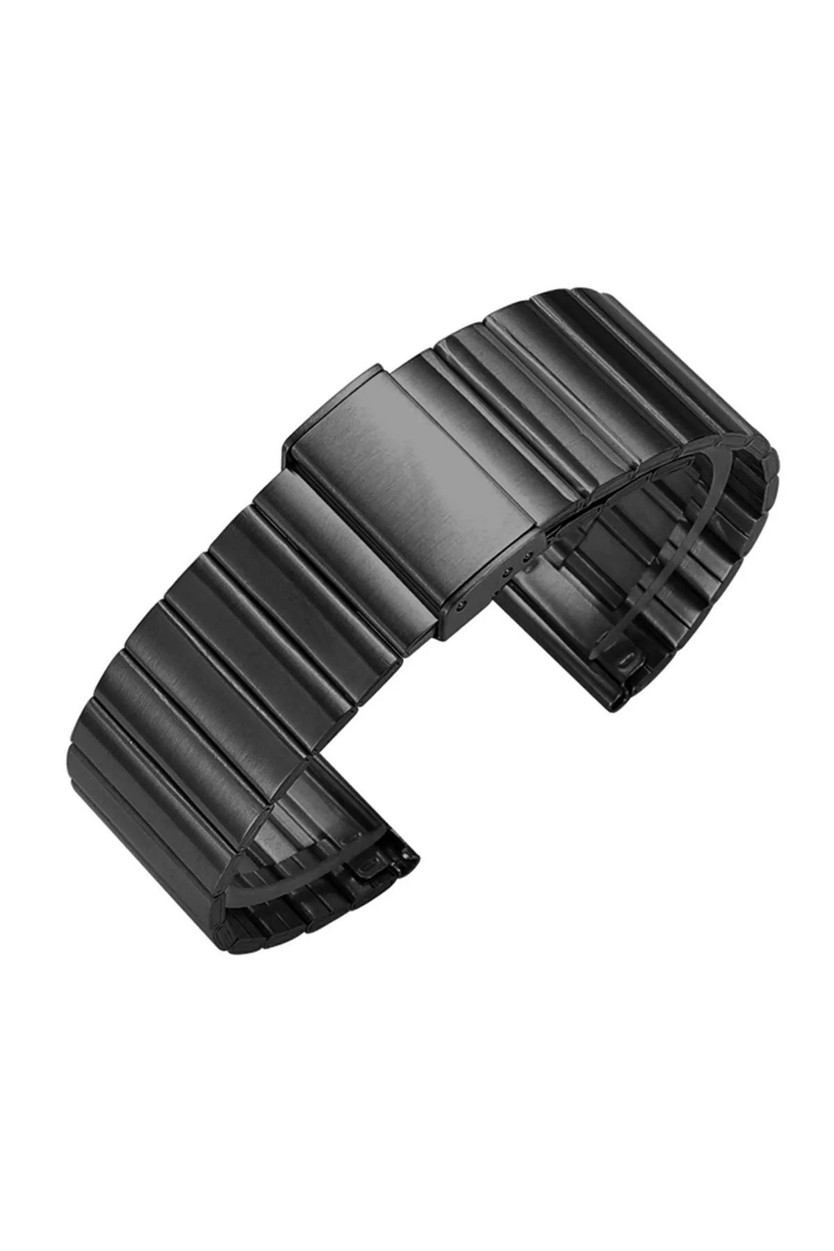 Dmay Haylou Rs4 / Haylou Rs4 Plus Uyumlu Paslanmaz Çelik Kordon 20MM