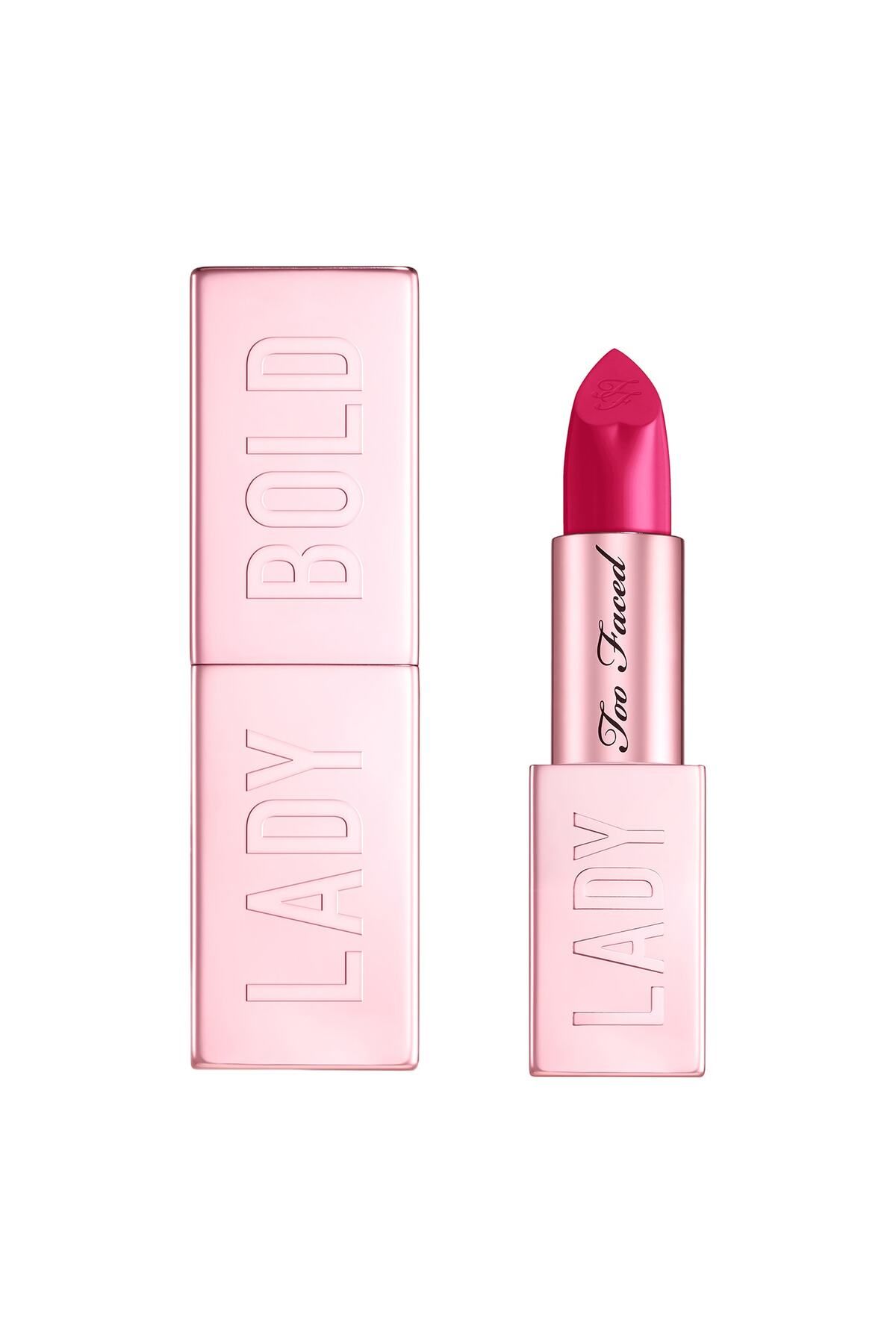 Too Faced Lady Bold Pigment Cream Lipstick - Ruj Hopessly Devoted (4,5 g)