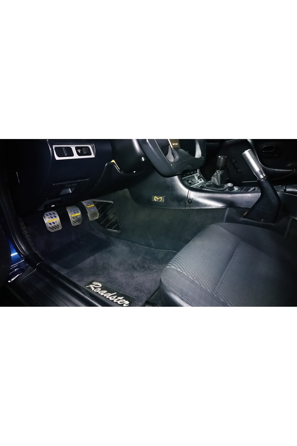 Lucest Miata NB Ayak Hafası Işık Boş/Kapak (Plastik Aparattır!!!)