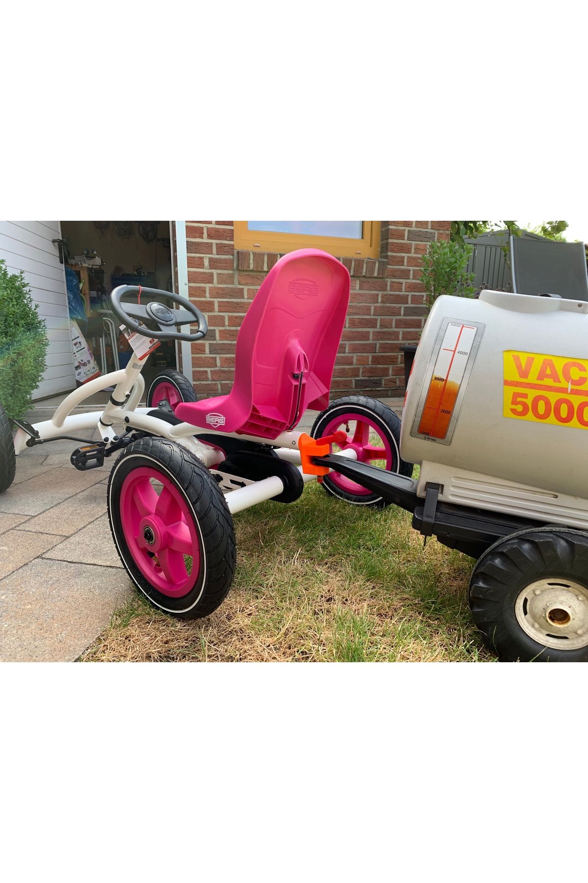 Vision Craft Berg Buddy Gokart Fragmanı Kuplaj / Konnektör - Rolly Toys Uyumlu