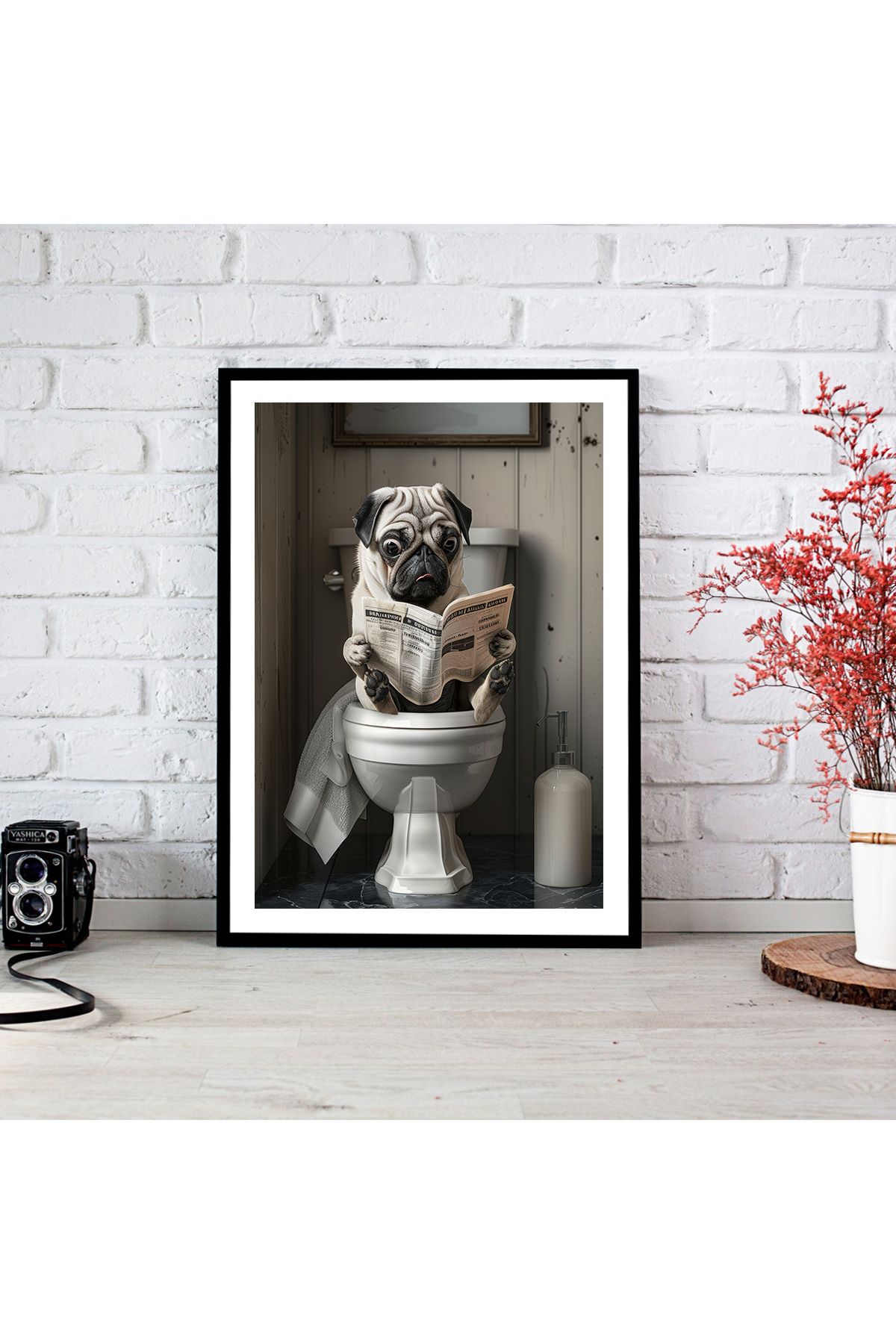 woodsia Ahşap MDF Poster Tablo Çerçevesiz MDF_TEK1353