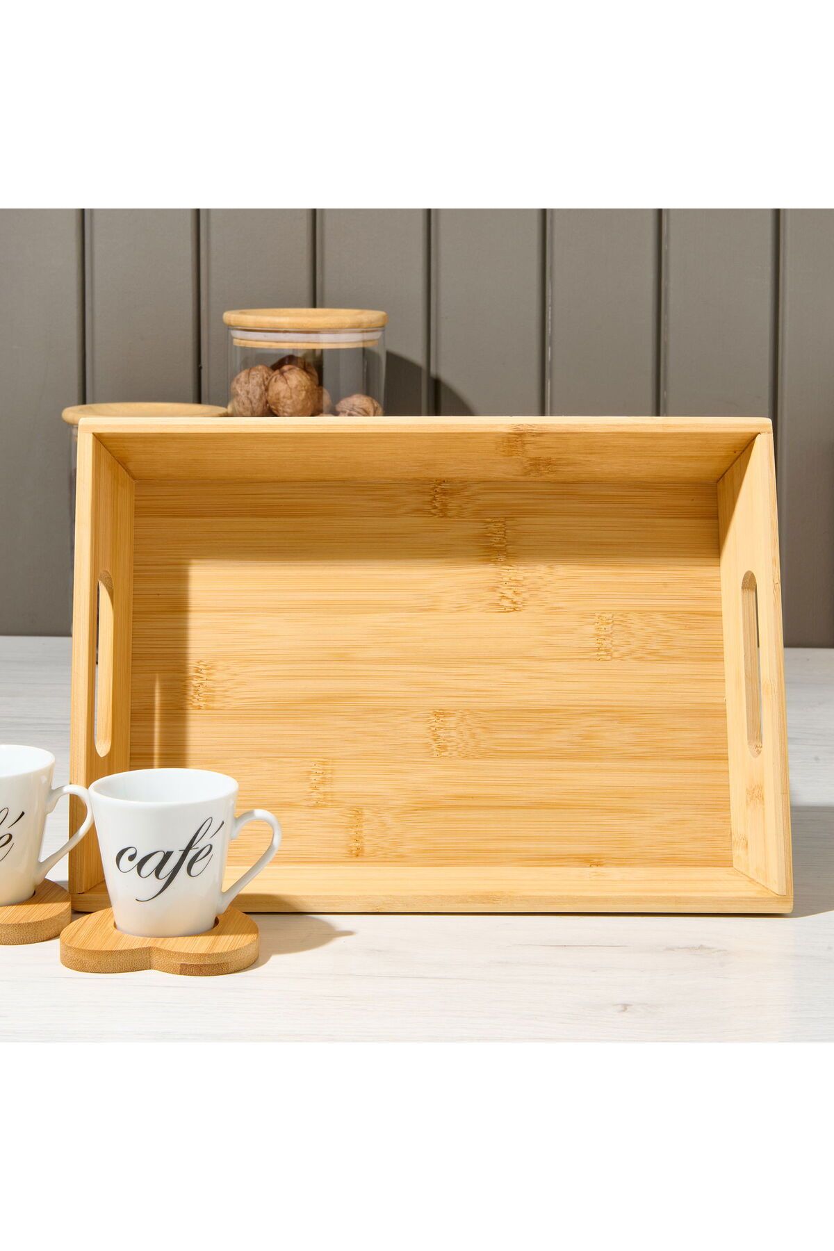 MATMEL Bambu Tepsi - 31x19,5x5,2 cm