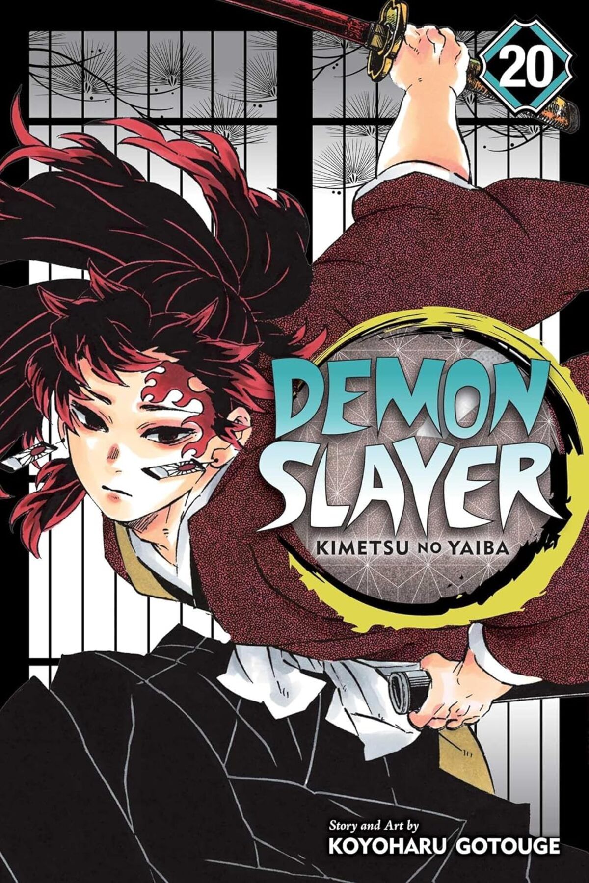 Mu Art Ahşap Mrt Slayer: Kimetsu no Yaiba, Vol. 20: Volume 20 Art 871301