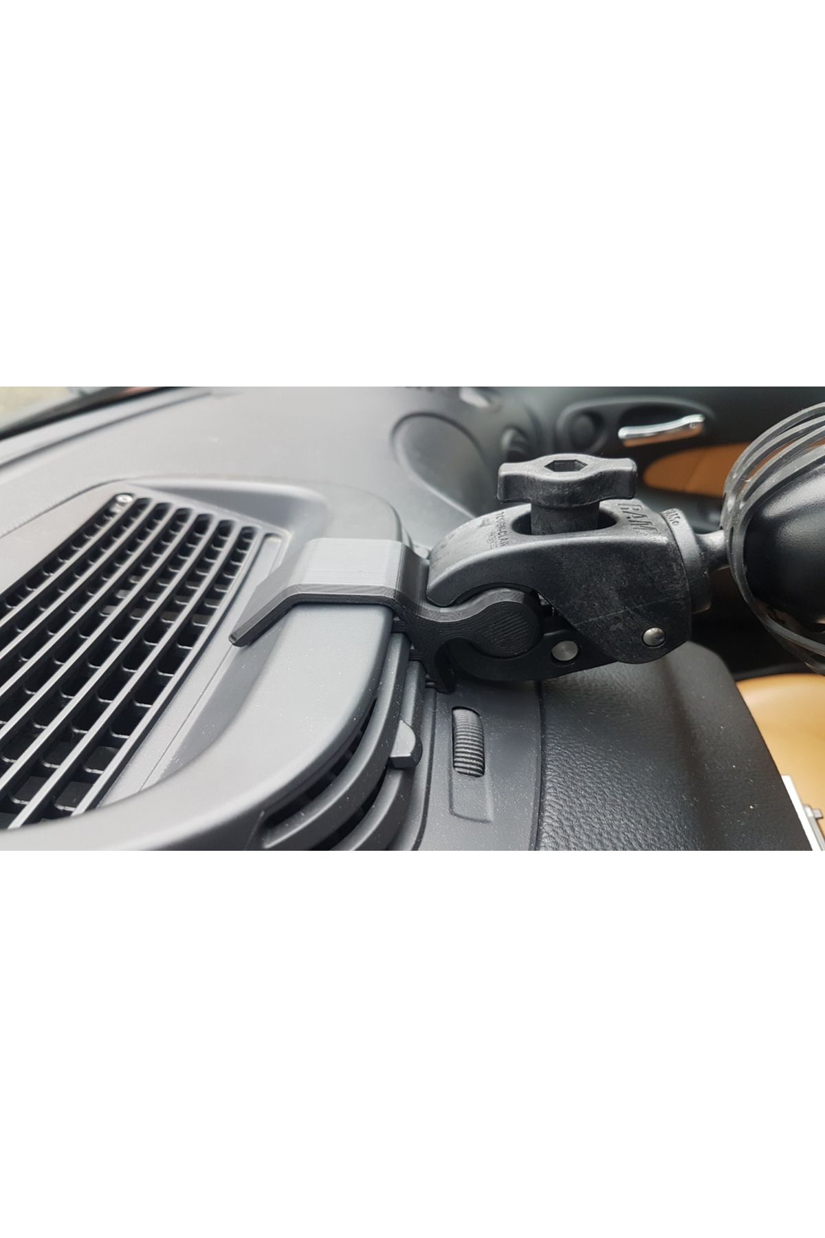 Lucest Alfa Romeo 156 Bisiklet Kelepçe Telefon Tutucu (Plastik Aparattır!!!)