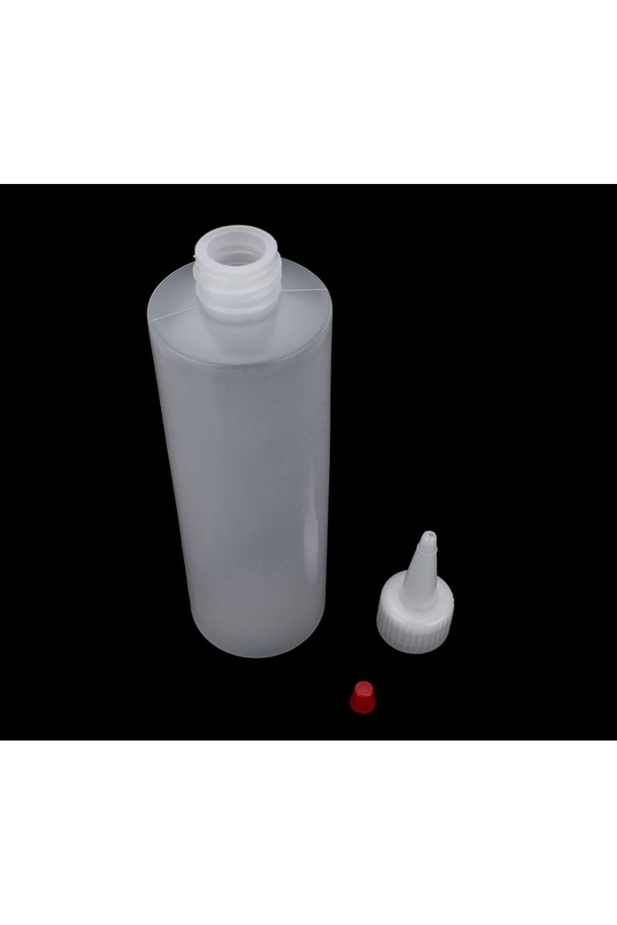 zola-Decorating and plating containers set,2 pieces, different sizes 60- 120 ml, transparent white 9