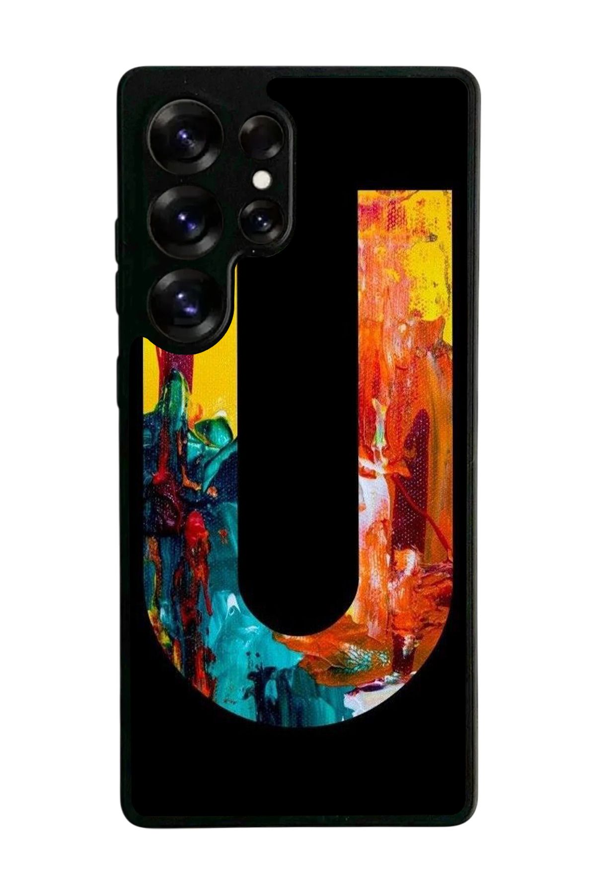 BGAKSESUAR Samsung Galaxy S25 Ultra Uyumlu Siyah Kılıf – Yumuşak Silikon, Koruyucu, Şok Emici Kapak