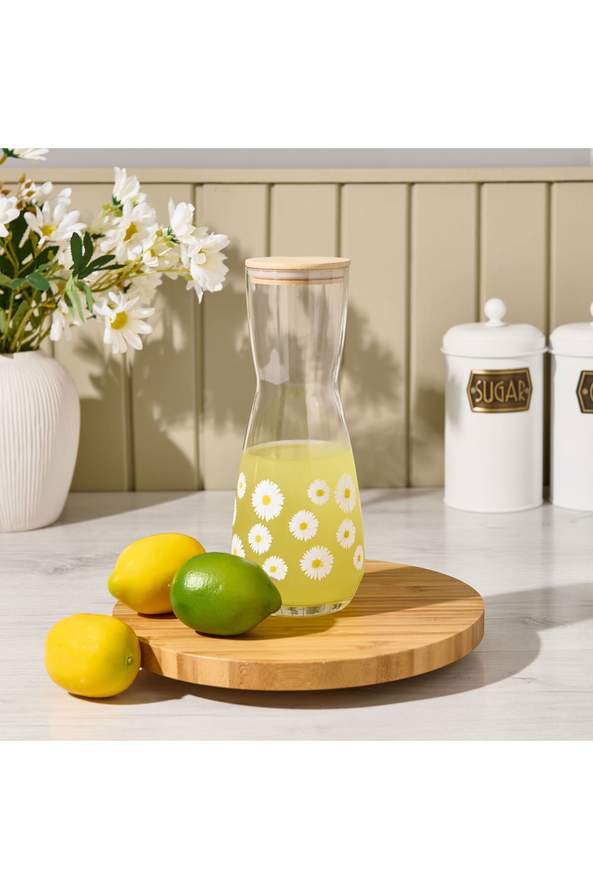 ASPARTAM Fiona Karaf - Şeffaf - 1000 ml