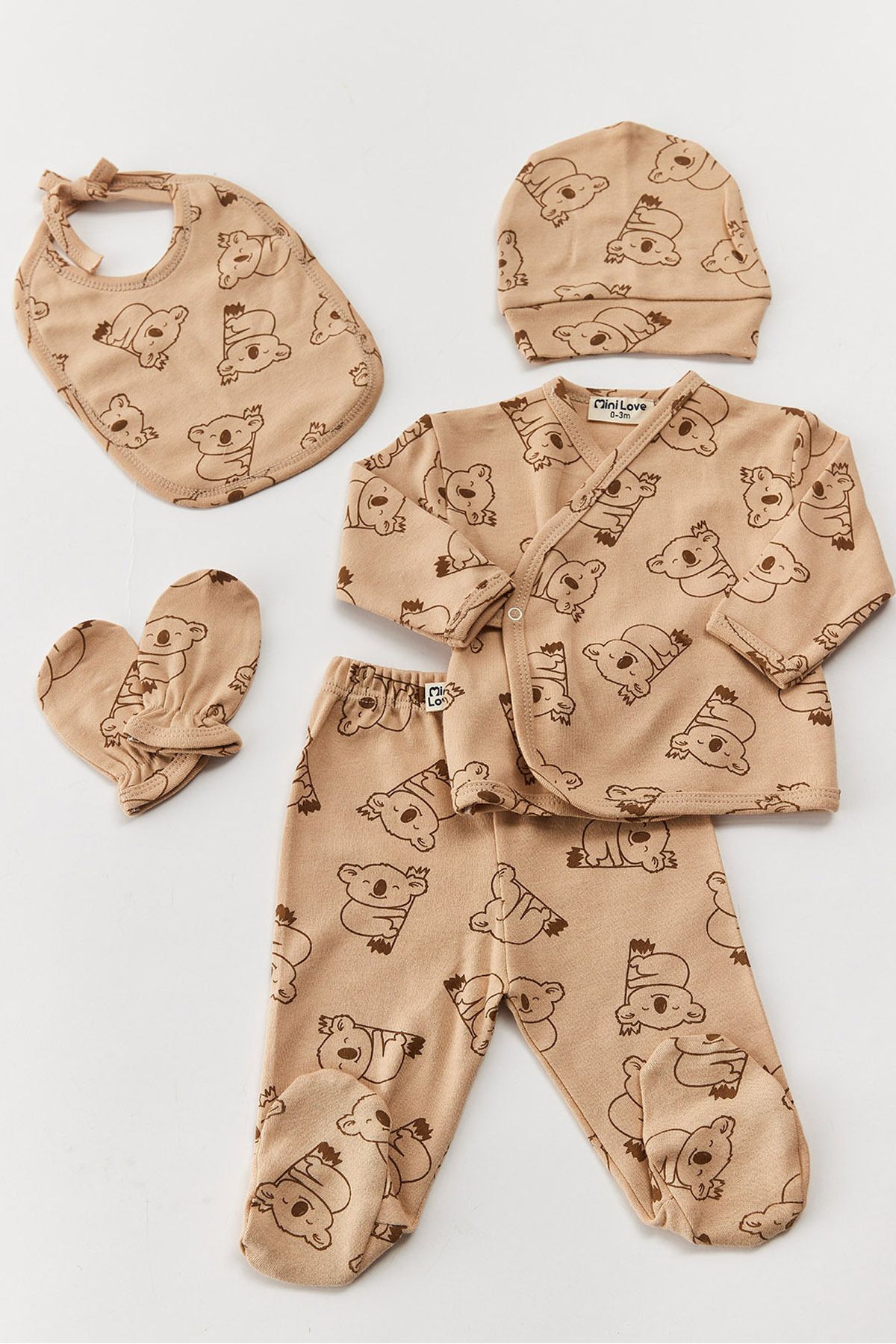 Mini Love Baby Fashion 5'Lİ KOALA SET