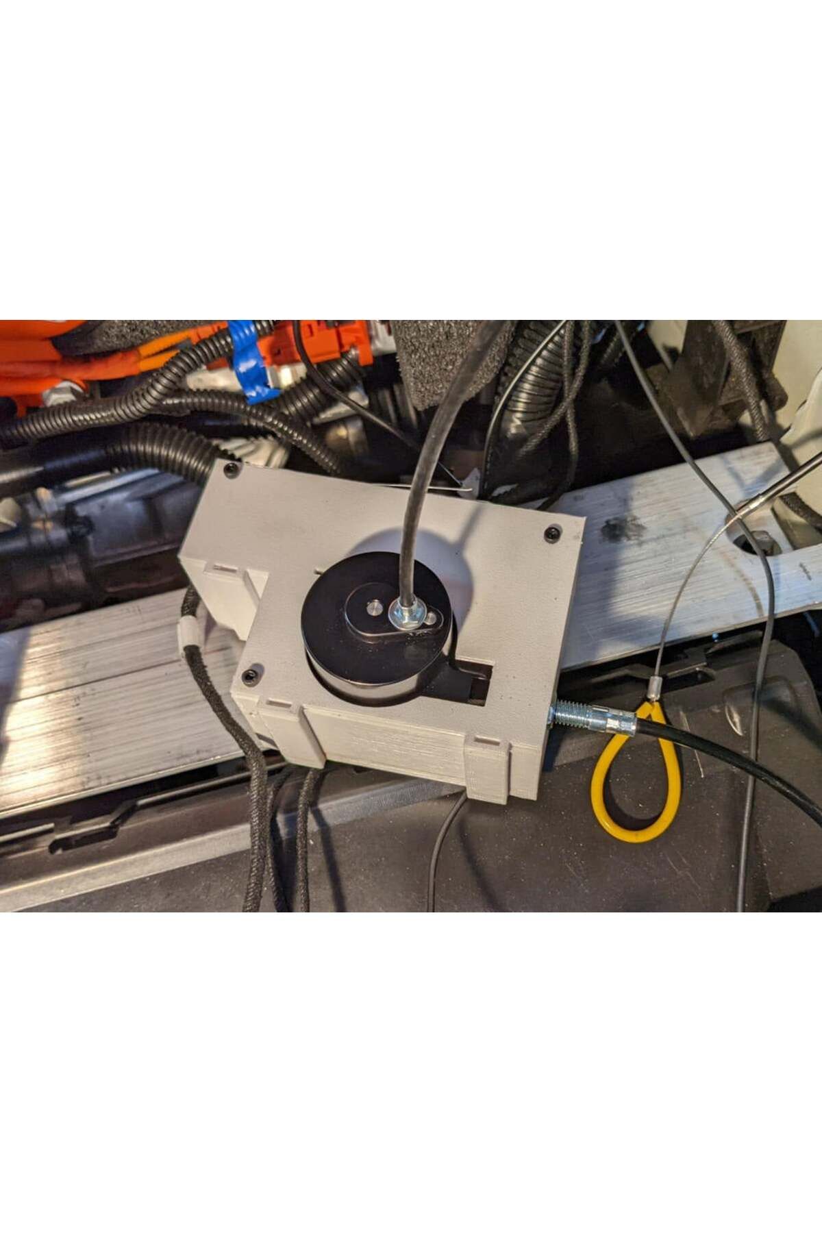 Lucest EV Teklif Fırıltı Motor Gövdesi (Plastik Aparattır!!!)