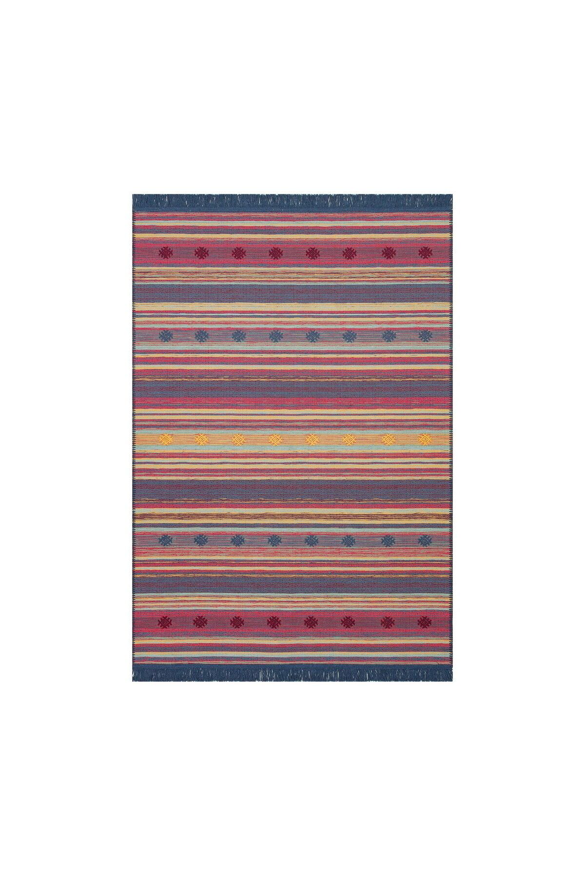MATMEL Halı Arya Craft Multi Kilim - Renkli - 80x150 cm