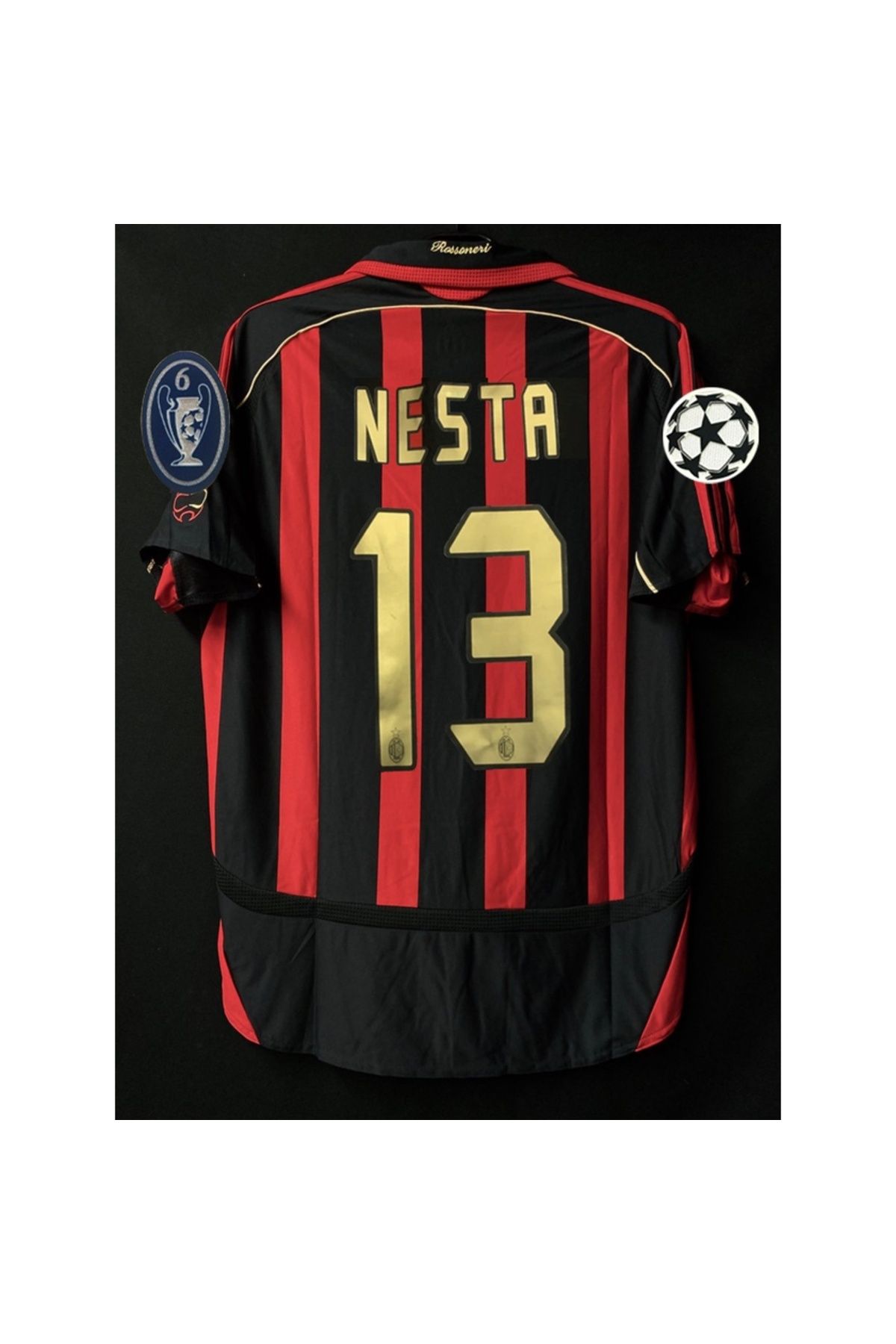 Alaturka Mix Milan 2007 Nesta Kırmızı İç Saha Forması