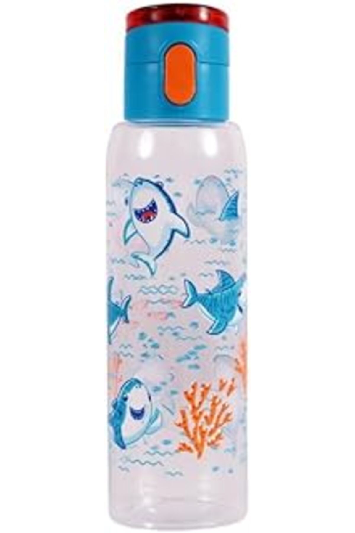 Mu Art Ahşap Herevin 161417-821 Askılı Desenli Opak Desenli Matara 500 Ml
