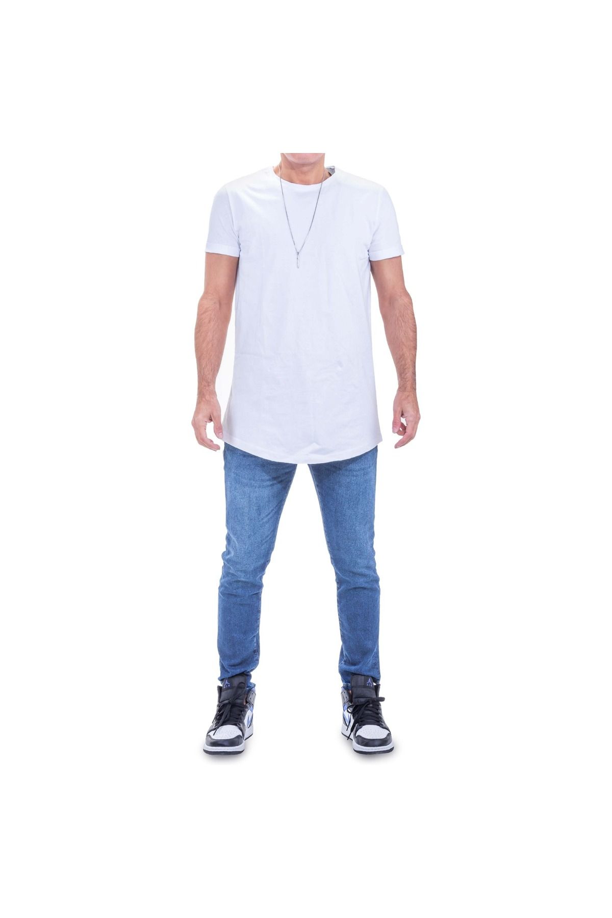 Bando ERKEK BEYAZ T-SHIRT