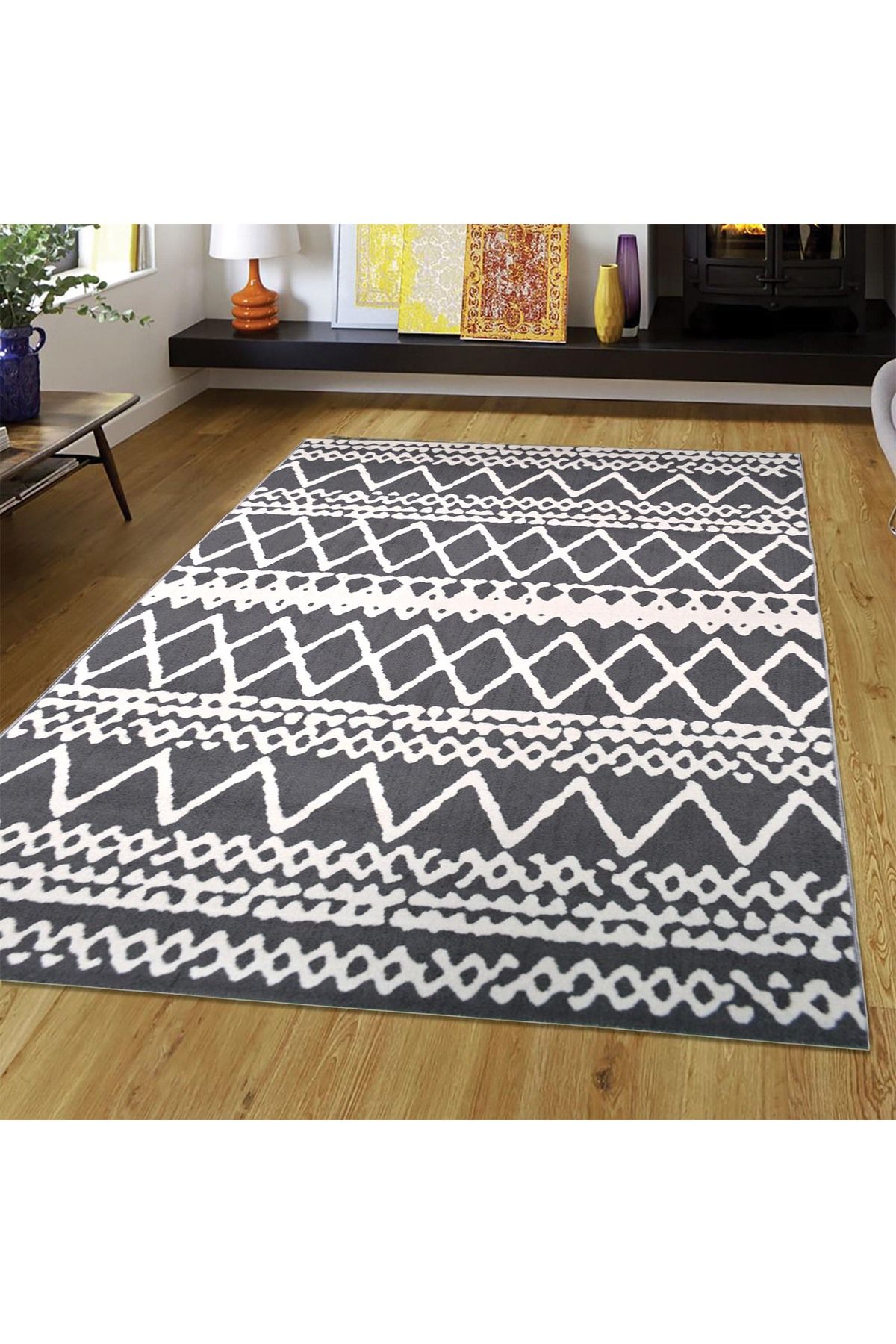 ASPARTAM Home CI9004A Ciel Halı - Renkli - 120x180 cm
