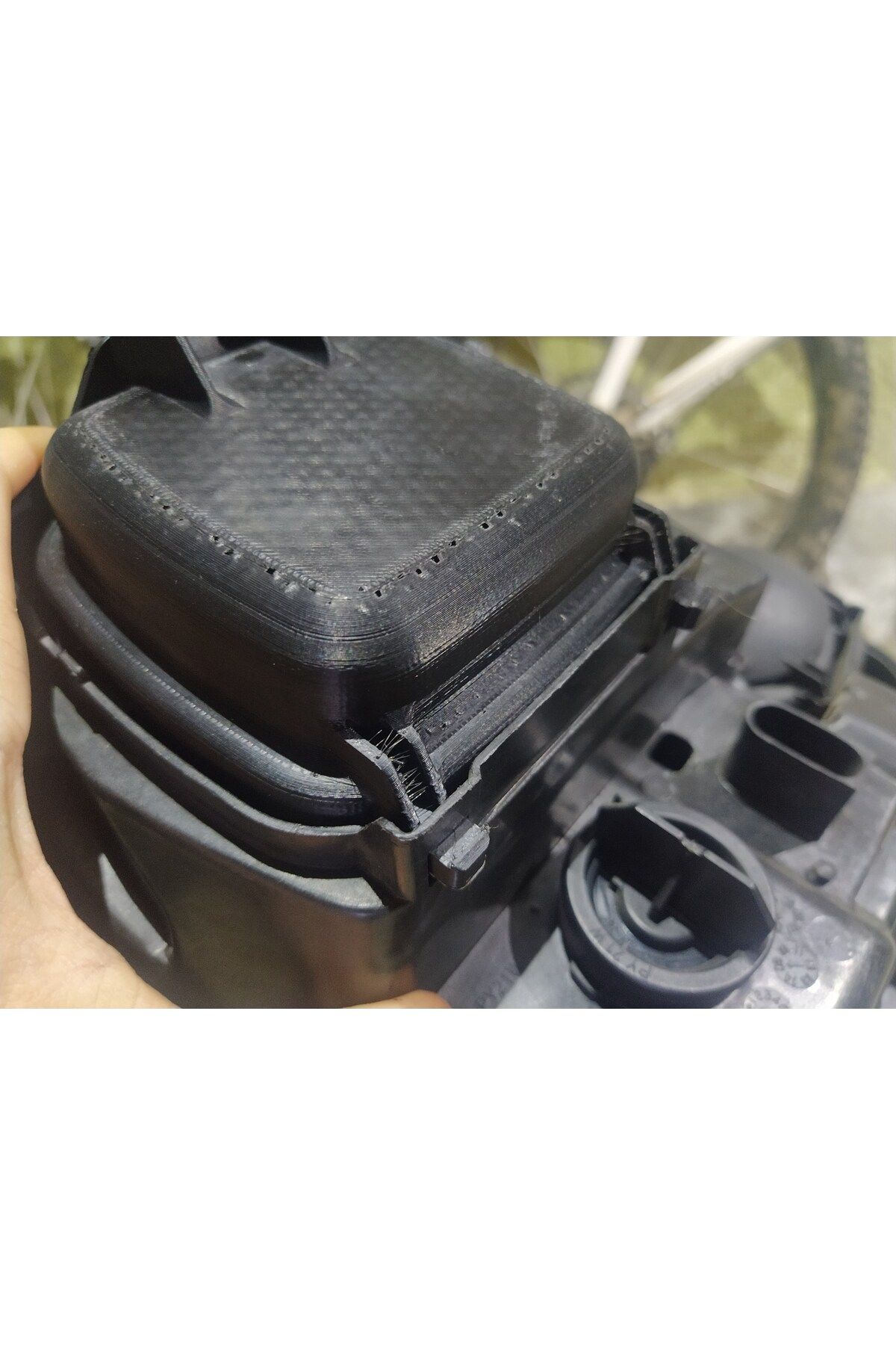 Lucest Mercedes W220 Far Ampul Kapağı (Plastik Aparattır!!!)