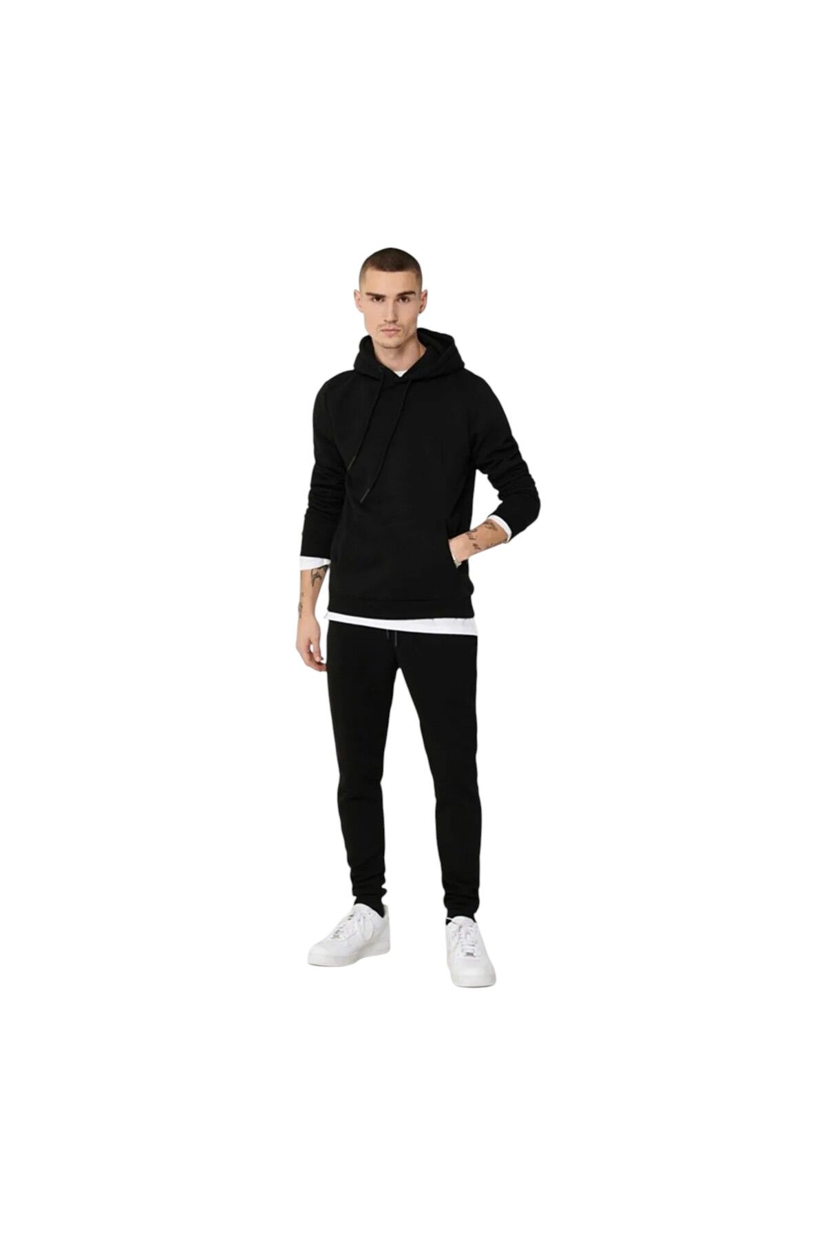 ONLY Erkek Kapüşonlu Sweatshirt