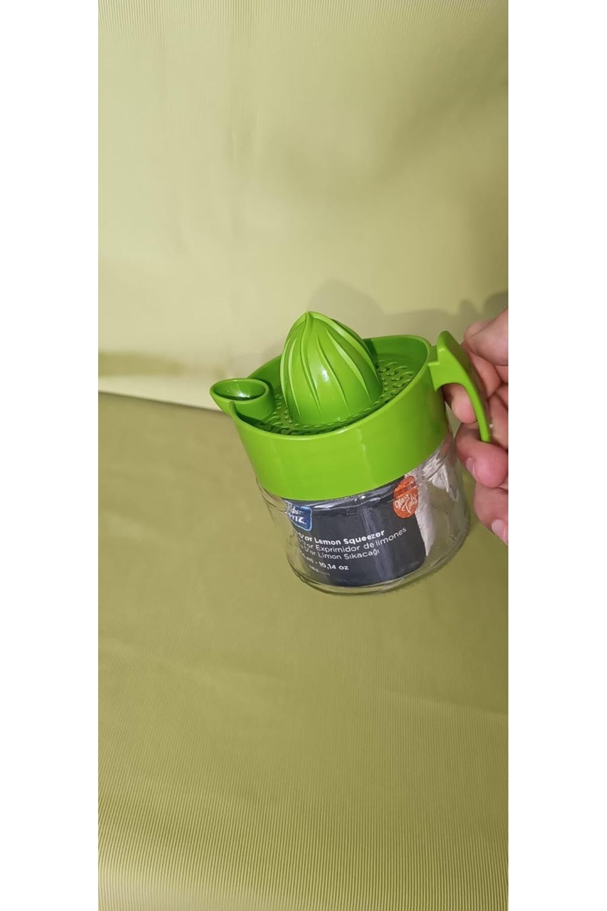 Mu Art Ahşap Mrt D´or Limon Sıkacağı - 300 Ml (Yeşil) Art 871301