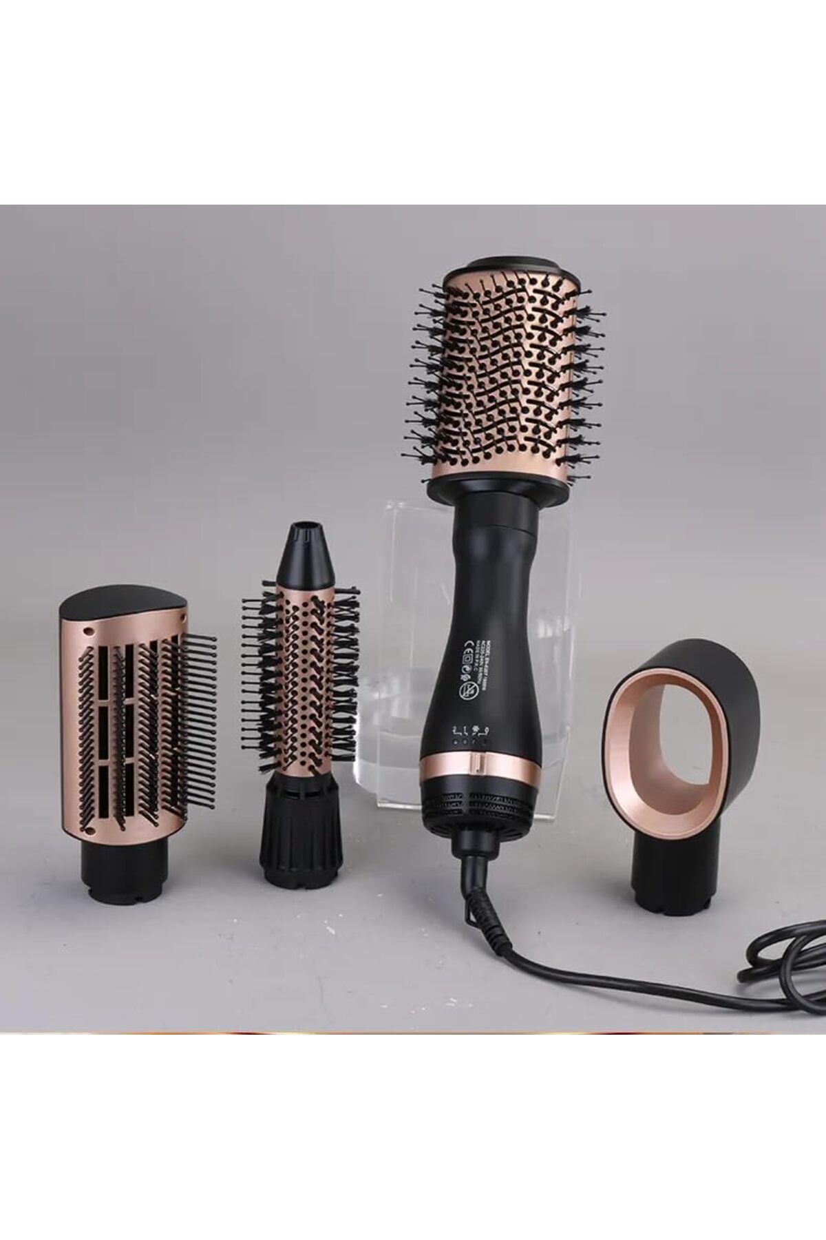 ENZO-EN-6207 4-in-1 Hair Dryer & Styler - Intl Version 1