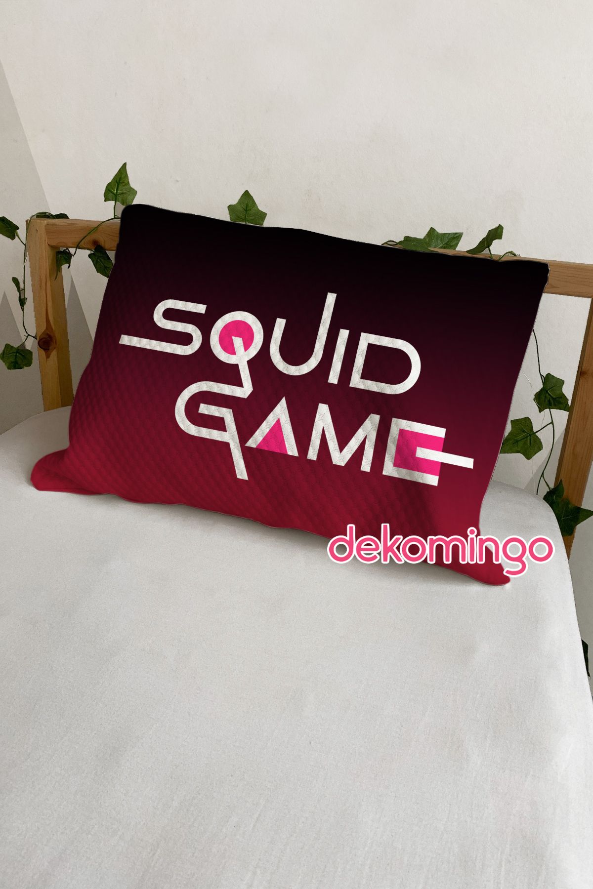 dekomingo SQUID GAME 2 ADET YASTIK KILIFI