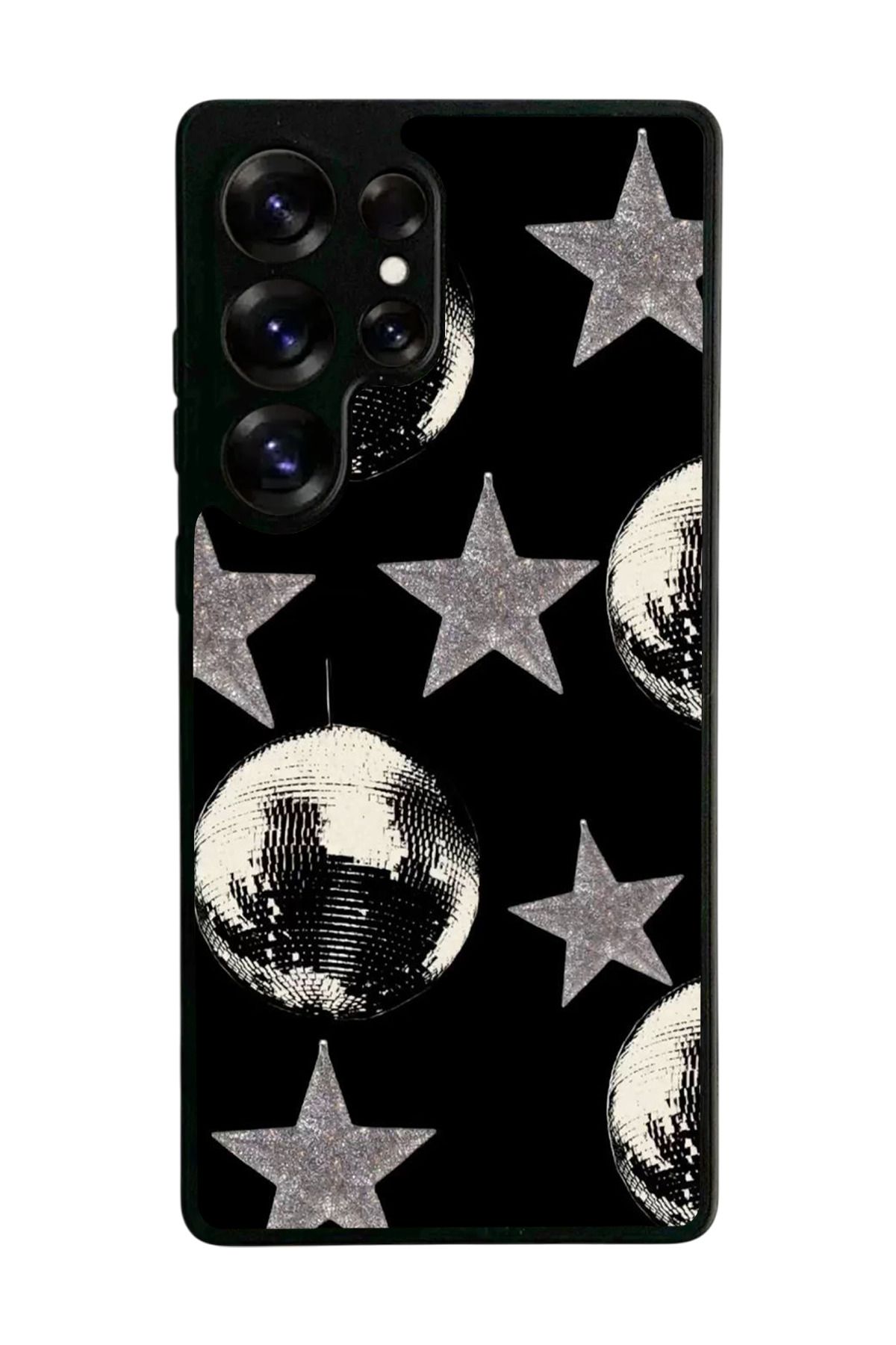 BGAKSESUAR Samsung Galaxy S25 Ultra Uyumlu Siyah Kılıf – Yumuşak Silikon, Koruyucu, Şok Emici Kapak