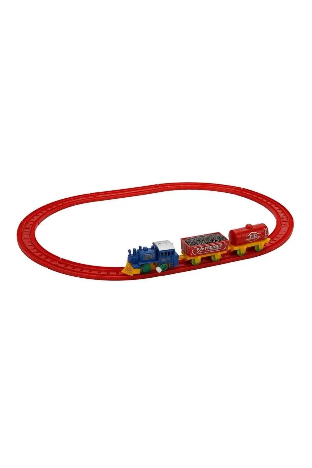 Muhcu Home Çocuk Eğlenceli 11 Parça Tren Seti