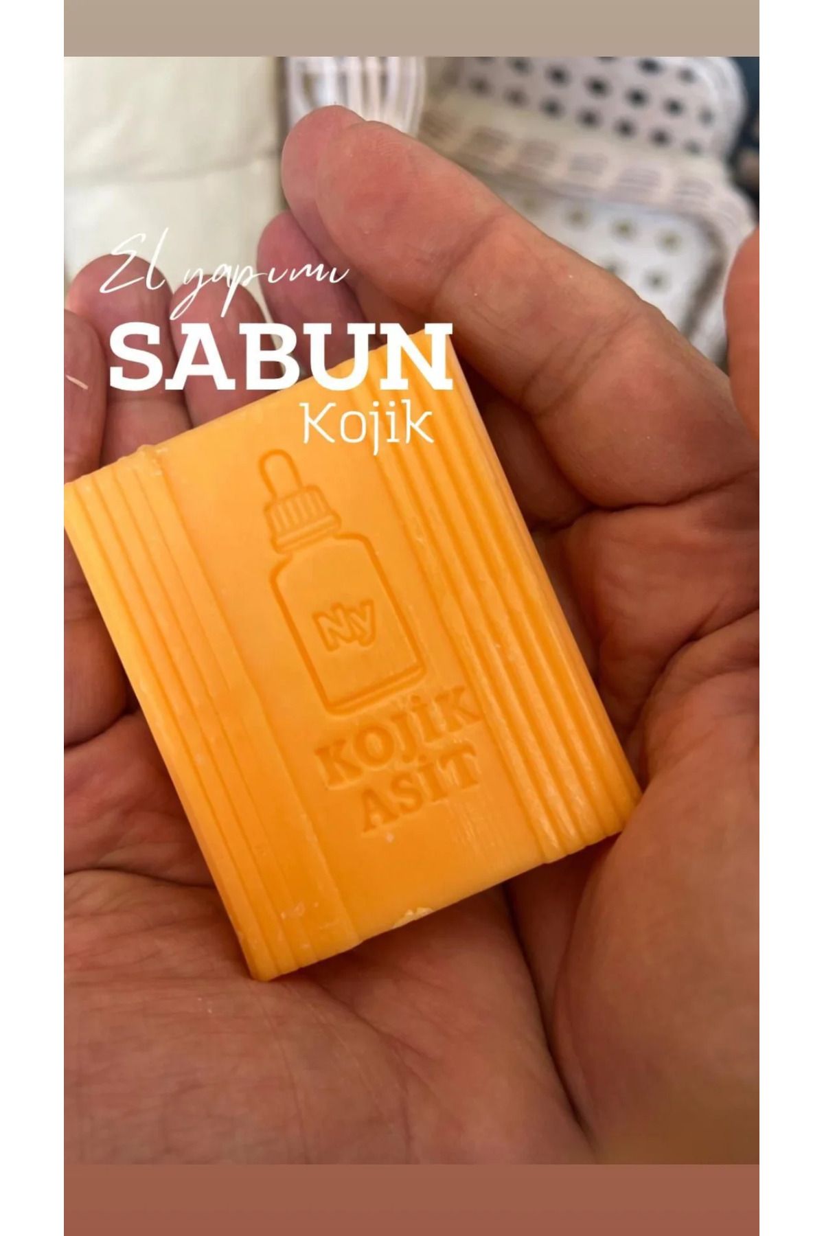 Ezelshop ZERDEÇAL VE KOJİK ASİT SABUNU