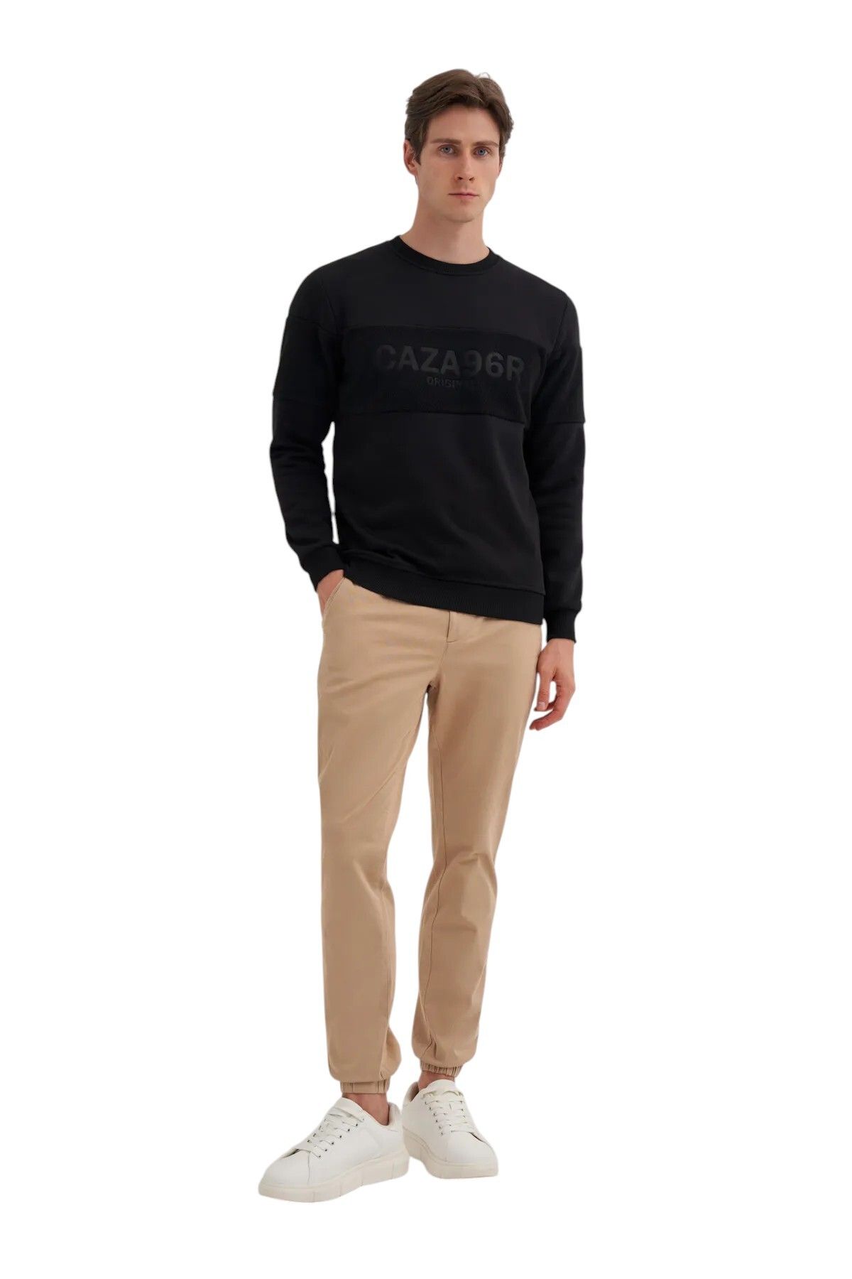 Cazador Regular Fit Örme Erkek Sweatshırt