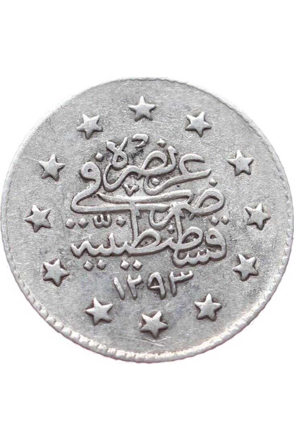 Gökçe Koleksiyon Abdülhamid 1 Kuruş 129329 Kulpsuz ÇİLALTI OMP2938