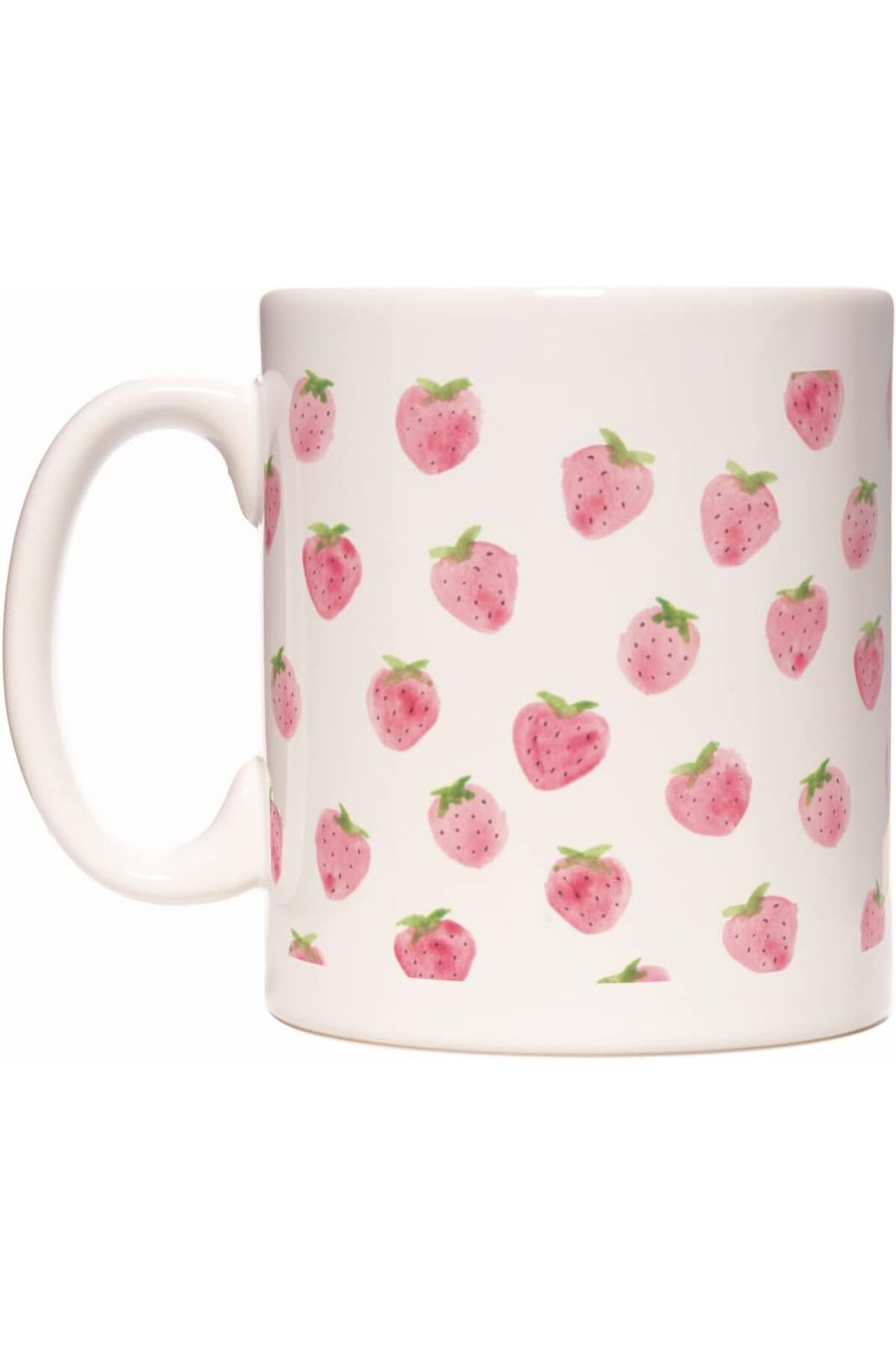 Mu Art Ahşap Mrt Fox Store Çilek Tasarımlı Kupa Bardak Art 871301