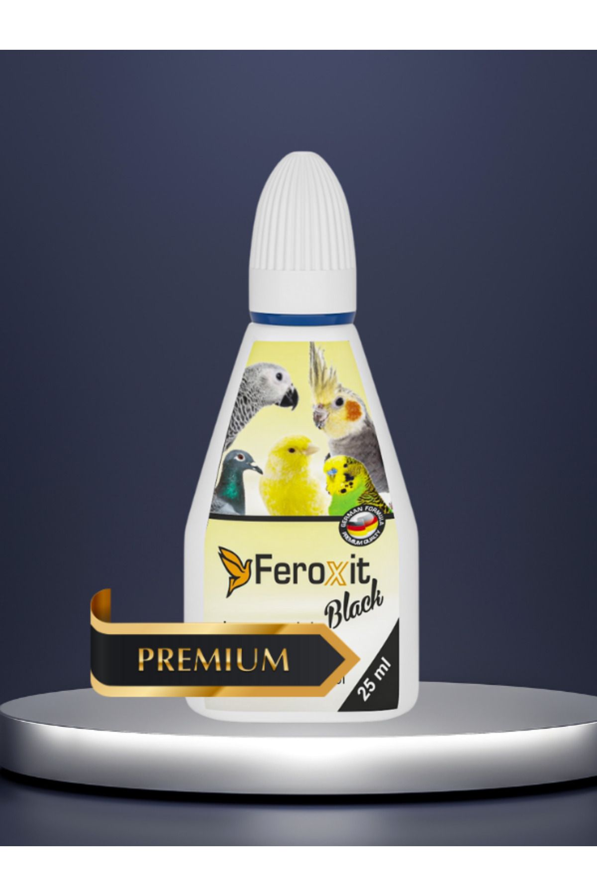 FEROXİT İ-s-h-a-l Kesici -bağırsak Ve Sindirim Sistemi Düzenleyici - Karaciğer Koruyucu Kuşlar Için- 25 ml
