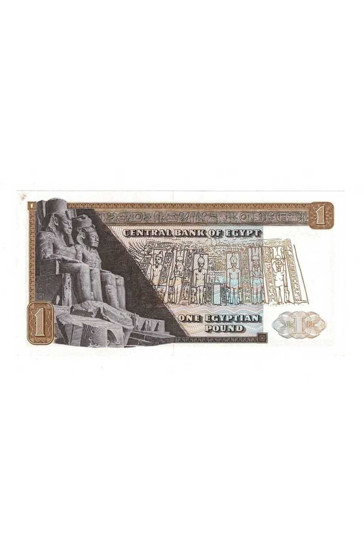 Gökçe Koleksiyon Mısır 1 Pound 1971 ÇİL YKP7666