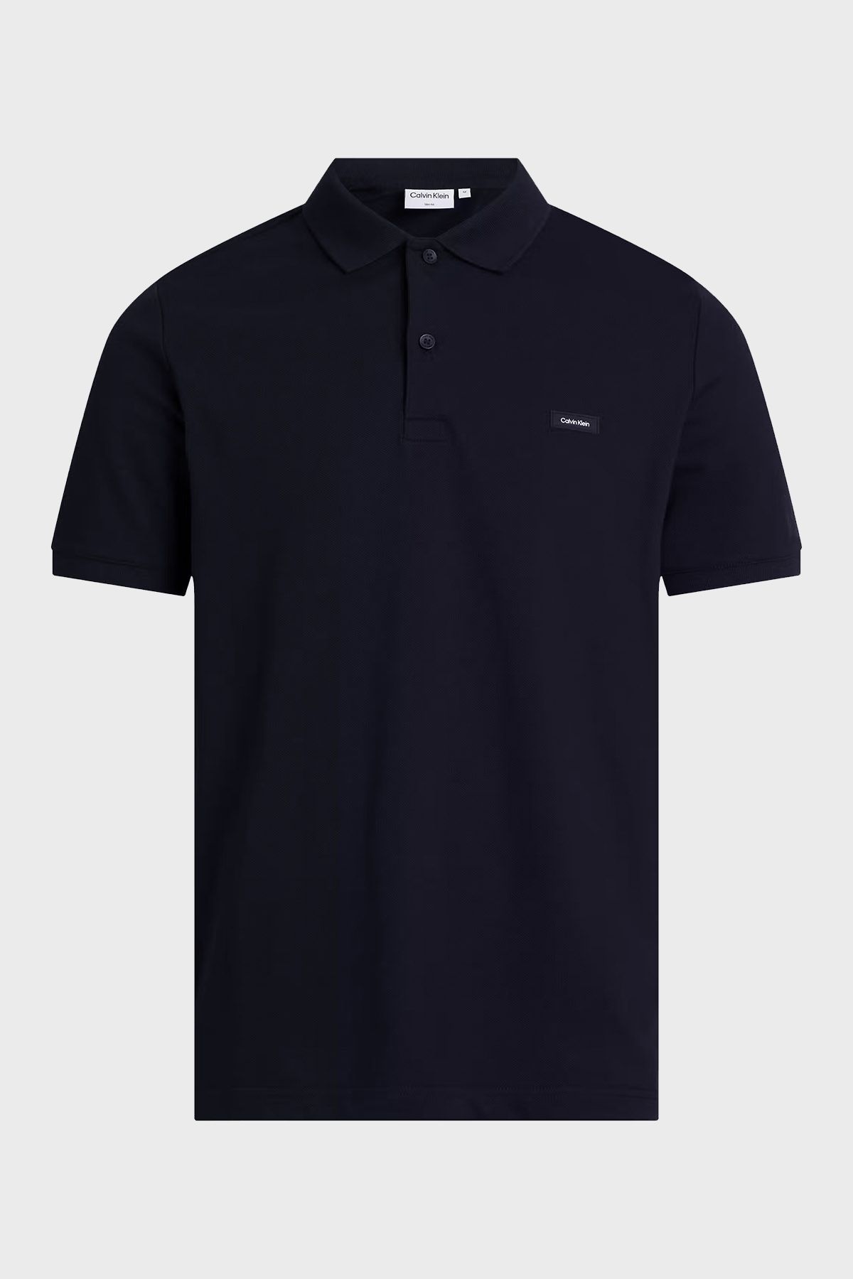 Calvin Klein Streç Pamuklu Regular Fit Düğmeli Polo Yaka T Shirt K10K111674CEF Erkek POLO YAKA T SHİ
