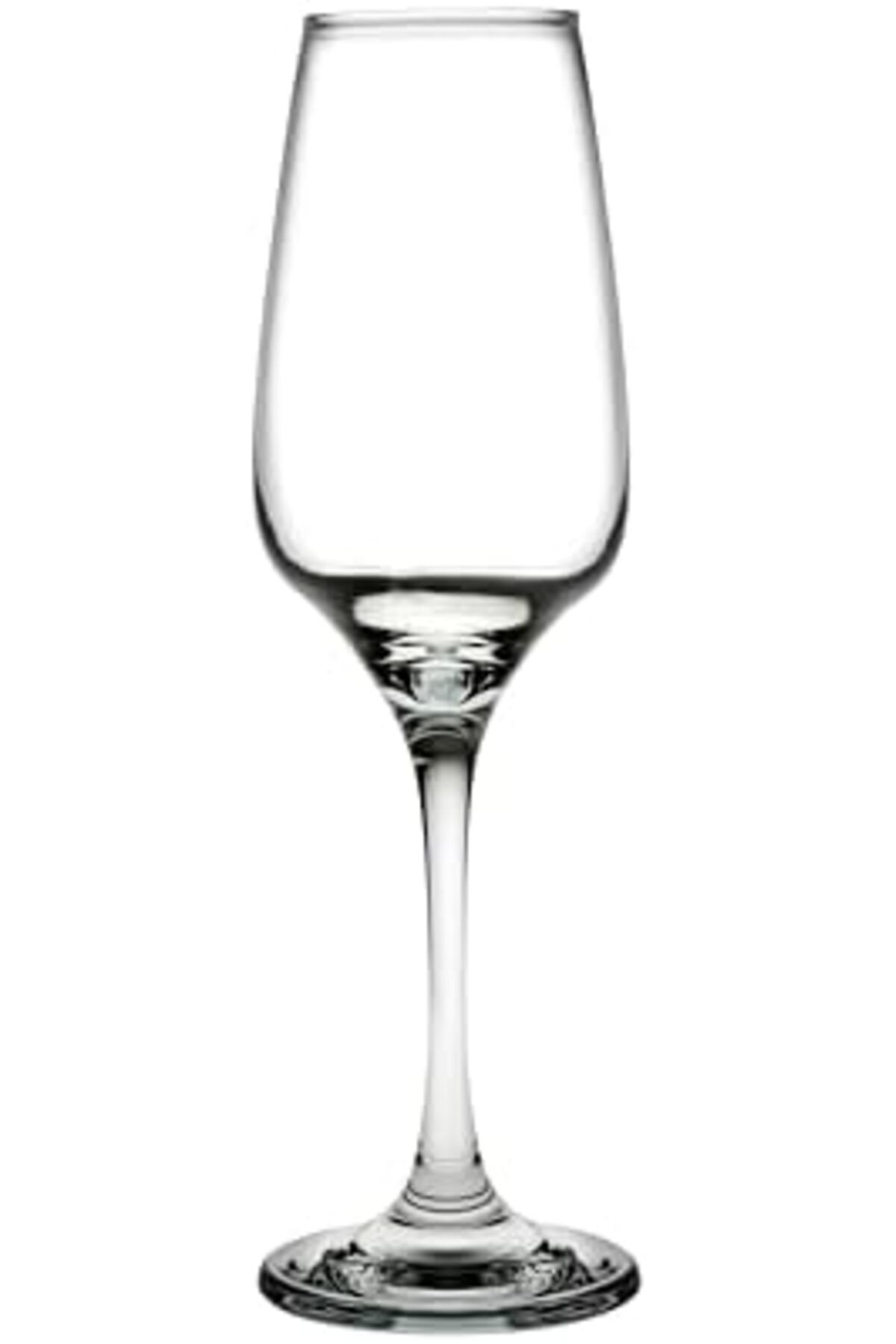 Mu Art Ahşap Mrt Risus Şampanya Kadehi, Sade, 195 Ml, 6 Parça Art 871301