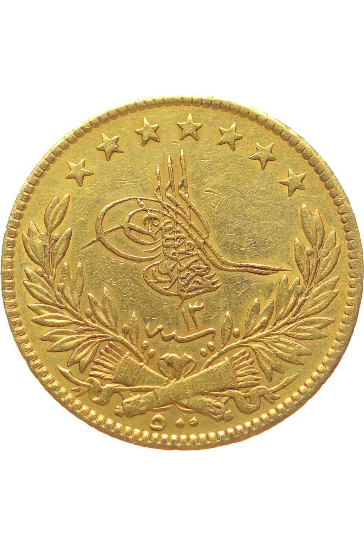Gökçe Koleksiyon Abdülaziz 500 Kuruş 127713 KulpsuzÇÇT OMP3096 4600