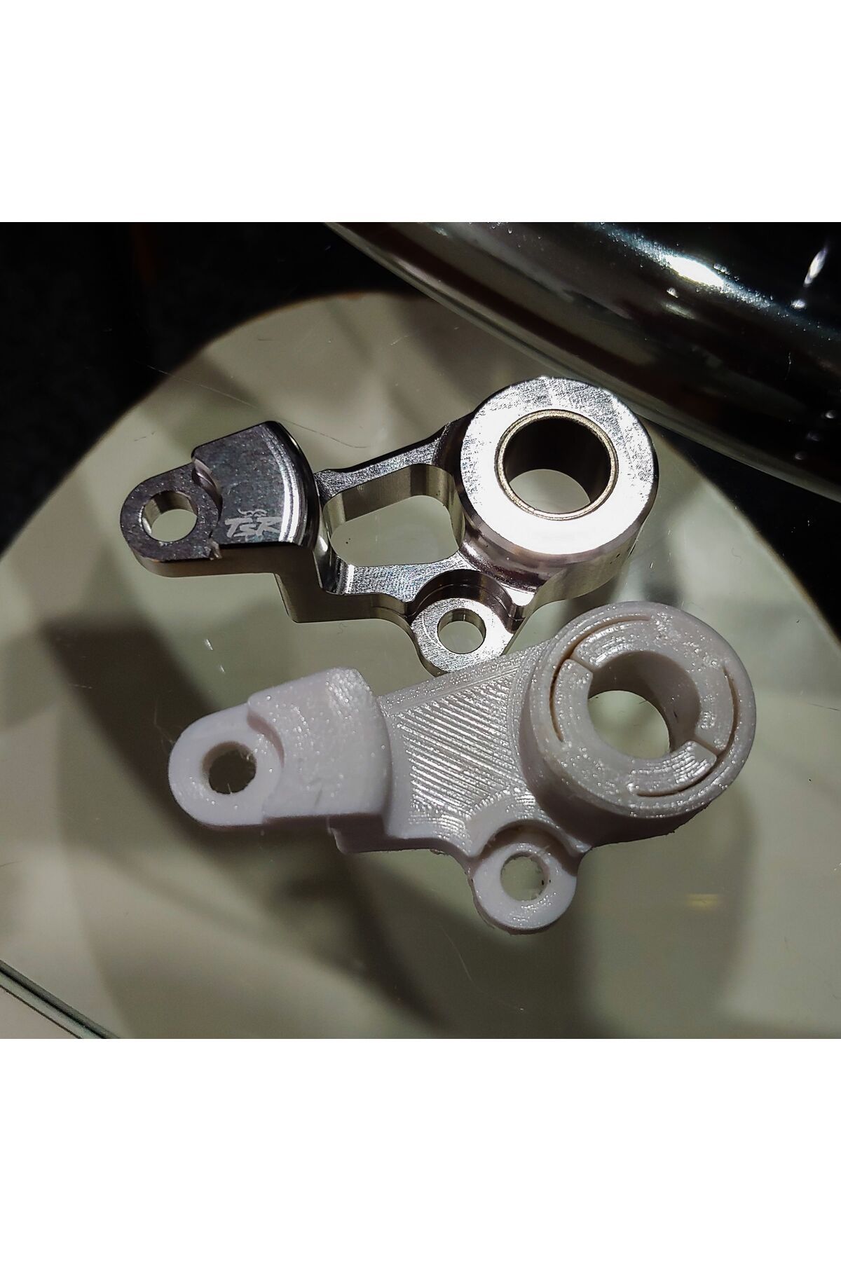 Lucest CB650R / CBR650R vites çubuğu desteği (Plastik Aparattır!!!) Uyumlu