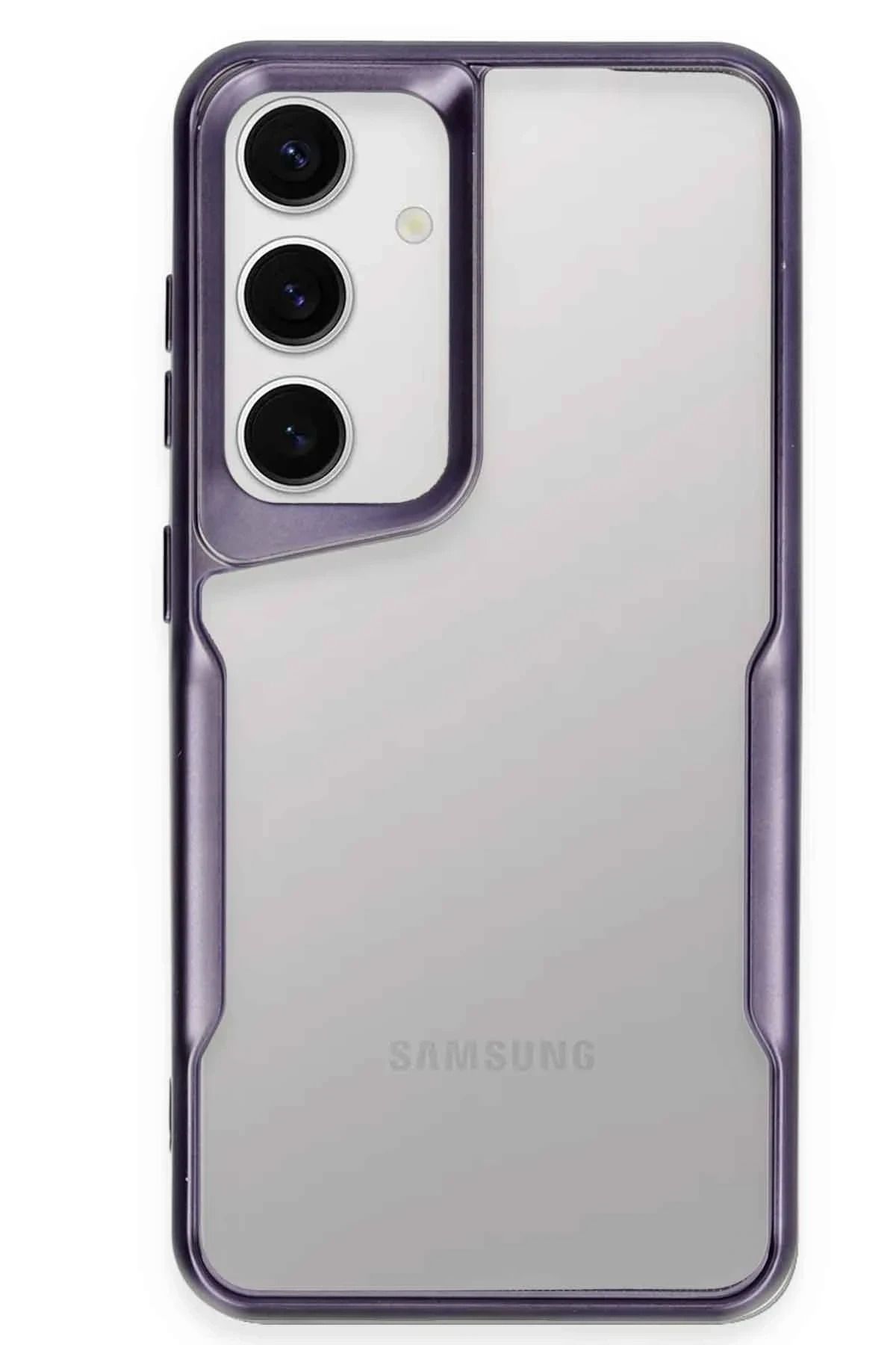 NANOSPACE Samsung Galaxy A56 İle Uyumlu Kılıf Boyi Silikon Kapak