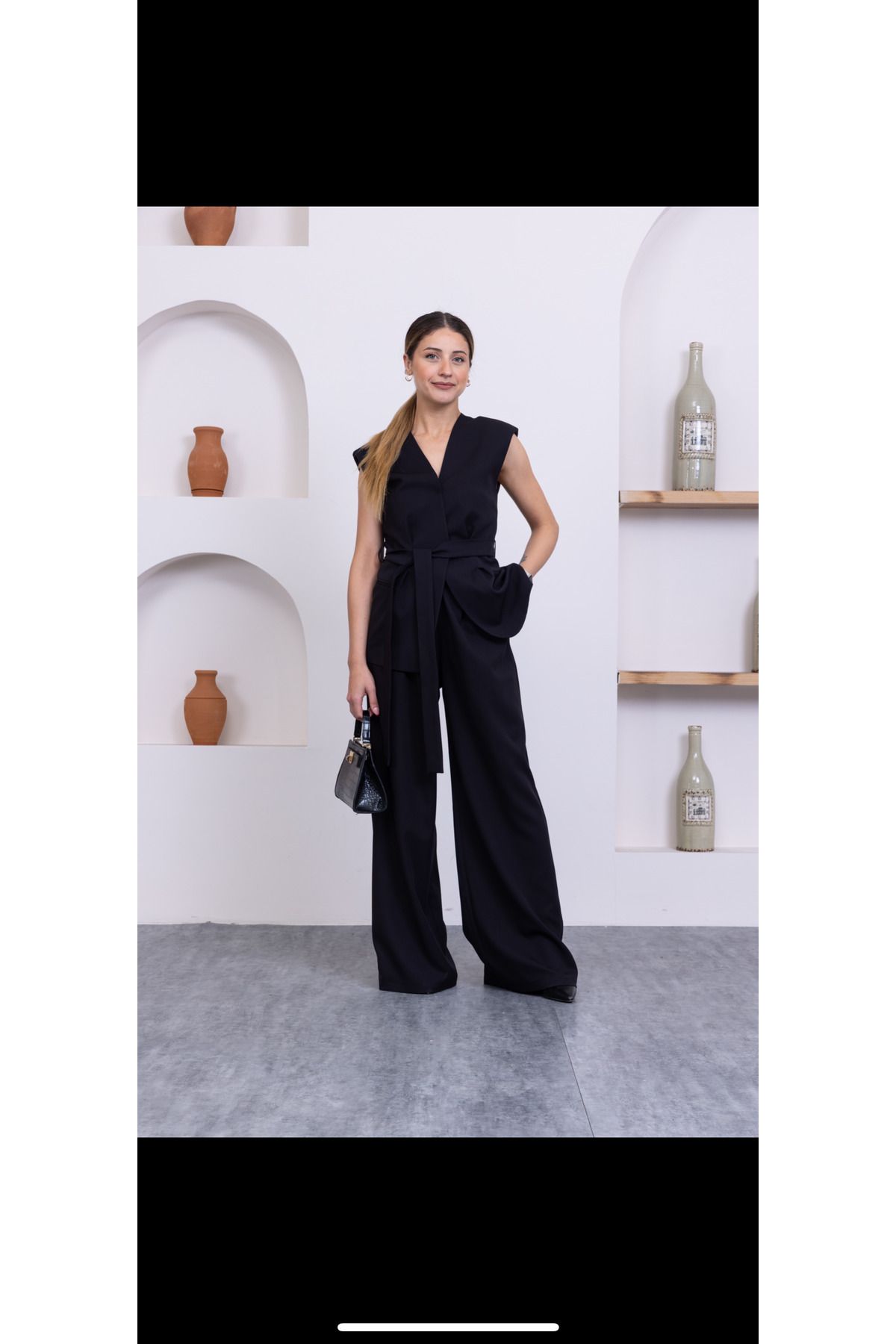 Butik Klasik Yelek-pantolon Takım