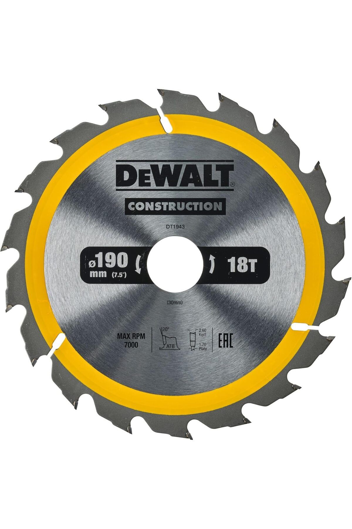 STOREMAX ELZ Dt1943 Elmas Testere, Metalik FRNTR 1127478