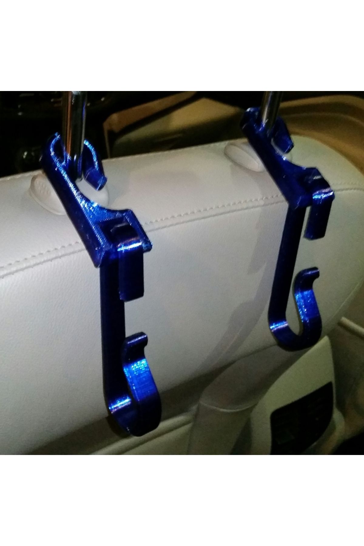 Lucest Seatback kancası (destek yok)  uyumlu (Plastik Aparattır!!!)