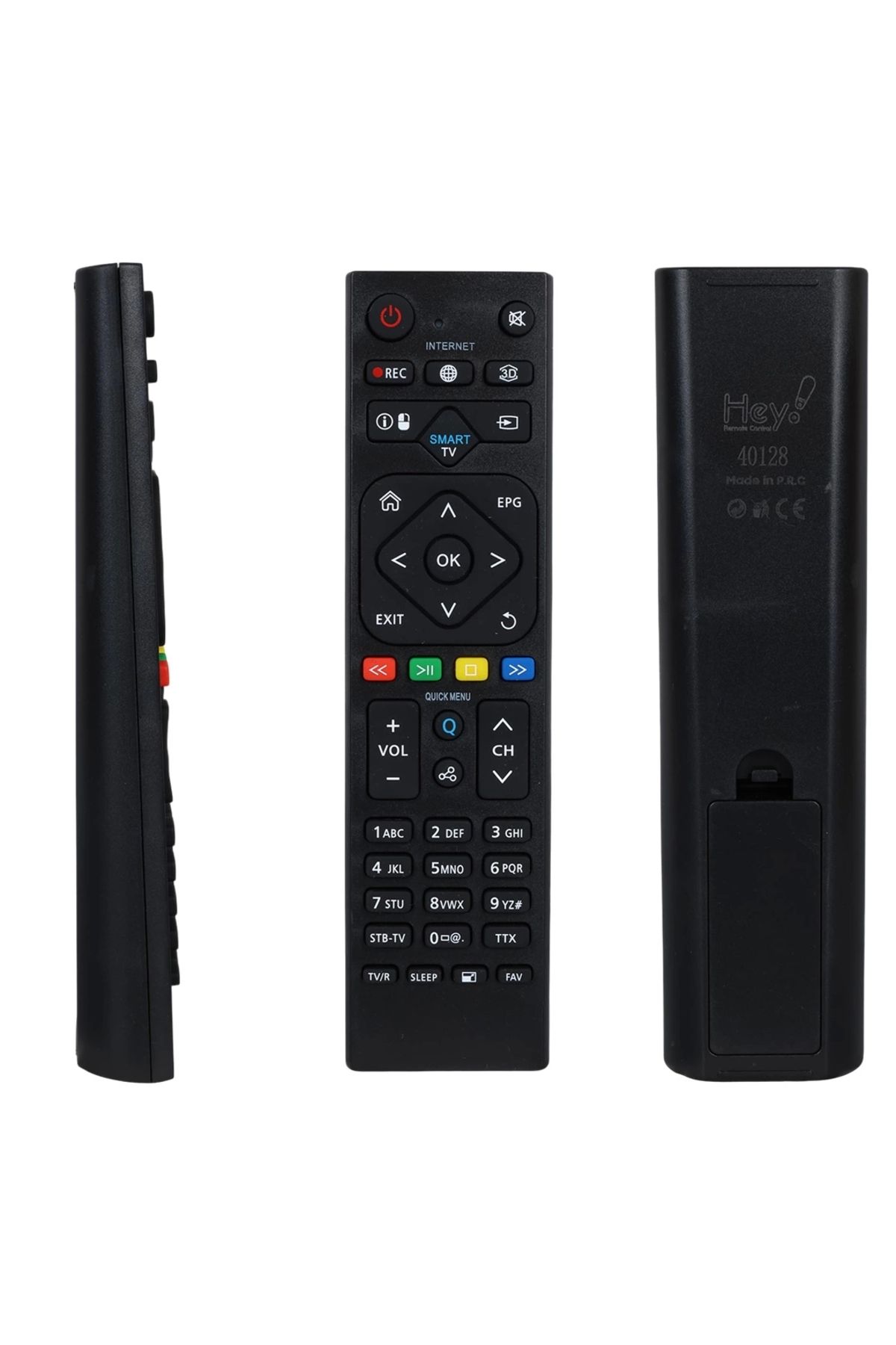 mega fair Sunny Rm-l265 Smart Tv Tuşlu Lcd Led Tv Kumanda (rc0265-082019034) (40128=12269)