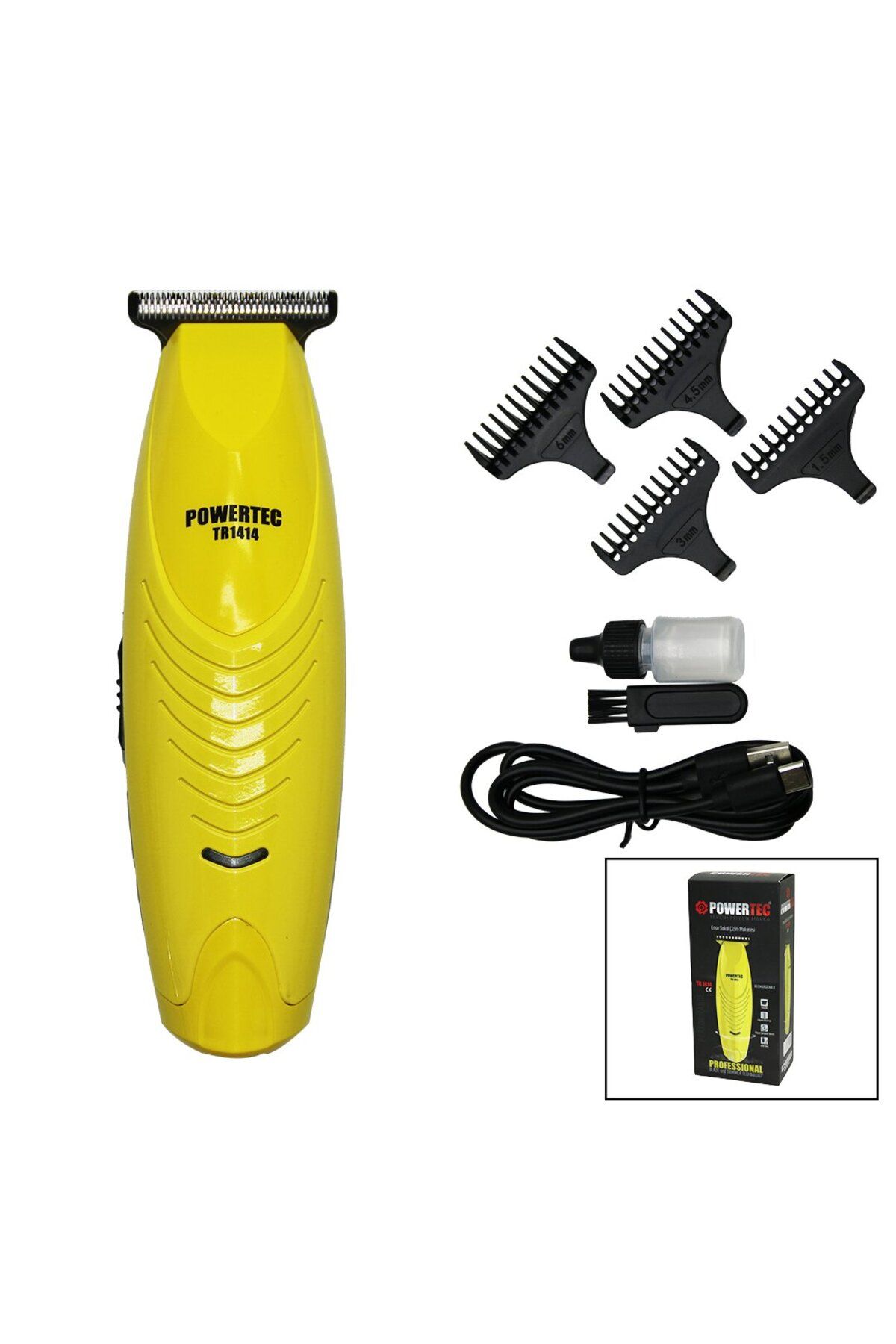 STOREMAX svticaret ŞARJLI SAKAL TRAŞ ENSE MAKİNESİ TR-1 mhm 1053513