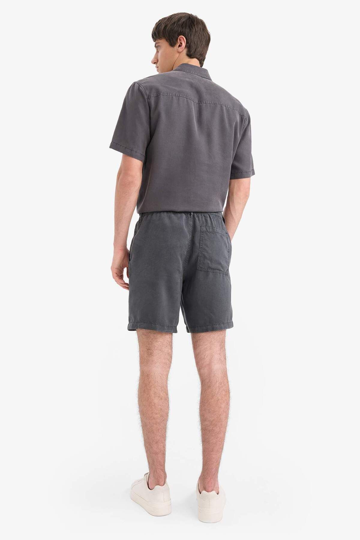 DeFacto-Relax Fit Bermuda E0804AX25SM 7