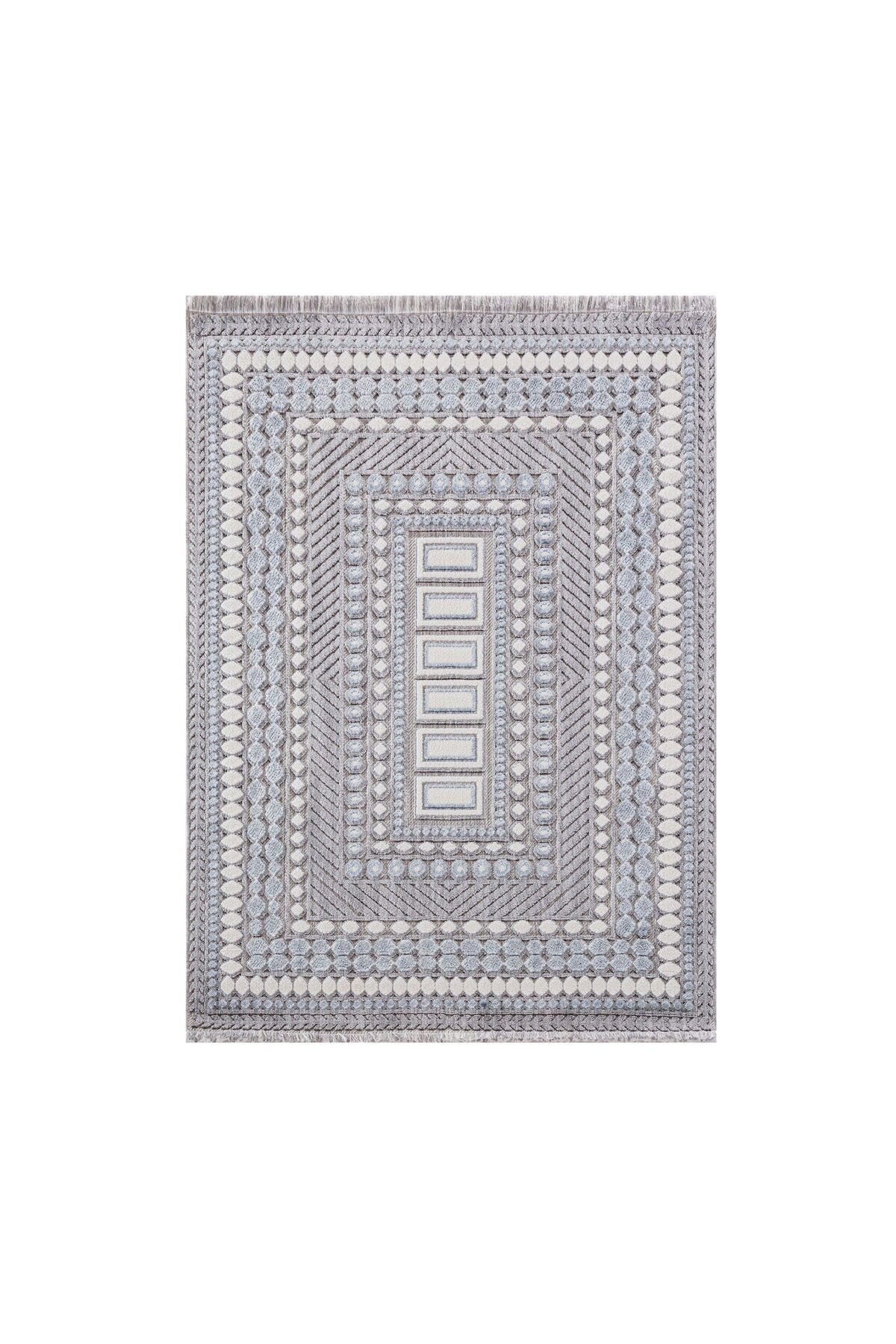 ASPARTAM Broadway Makine Halısı - Gri - 160x230 cm