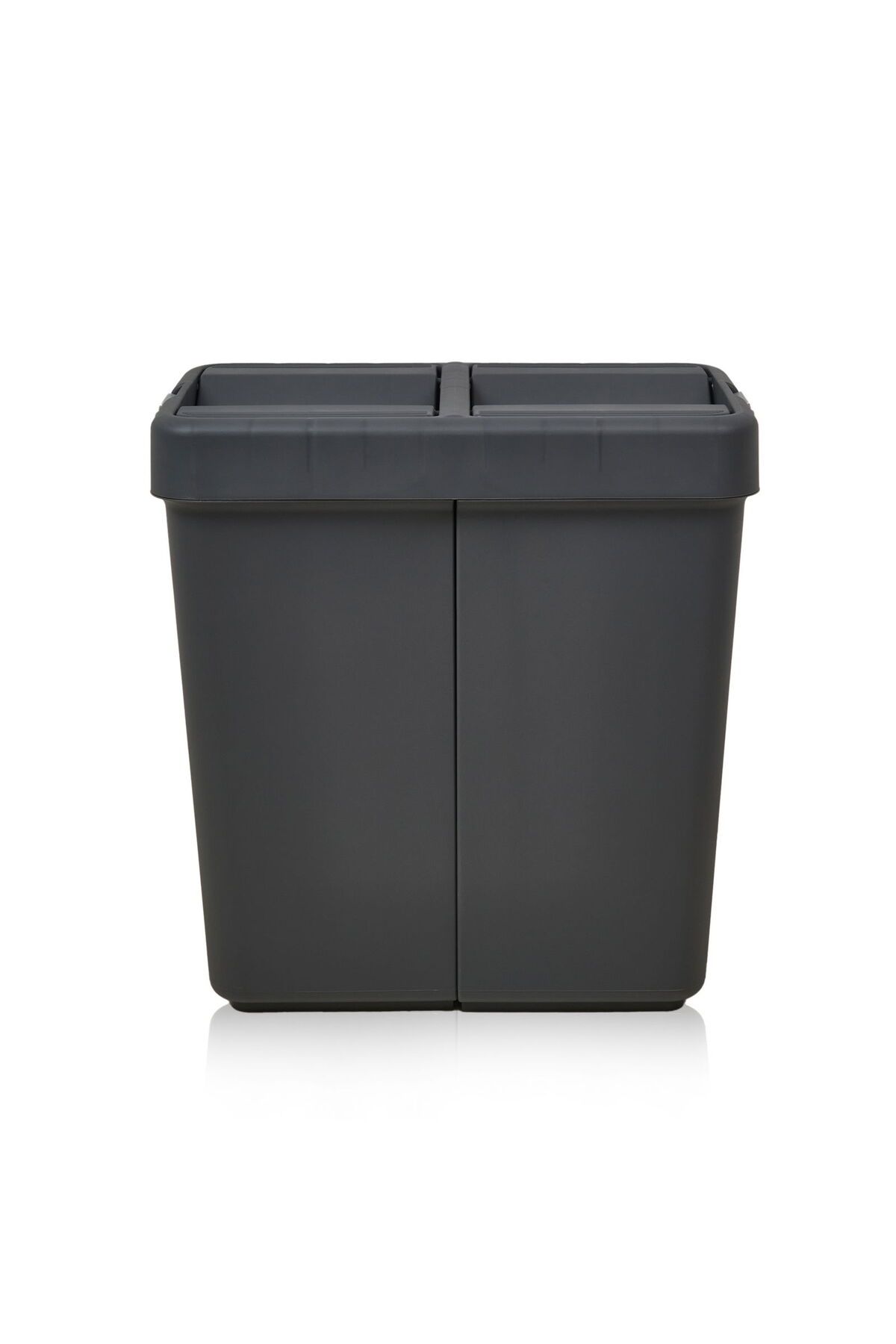 MATMEL Comfort Geri Dönüşüm Çöp Kovası - Antrasit - 50 lt