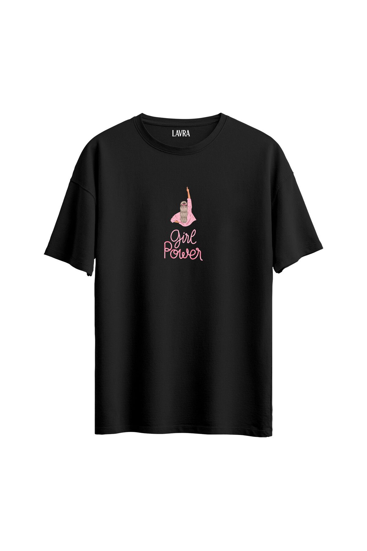 ROCKS BreakOut GirlPower Oversize Tshirt
