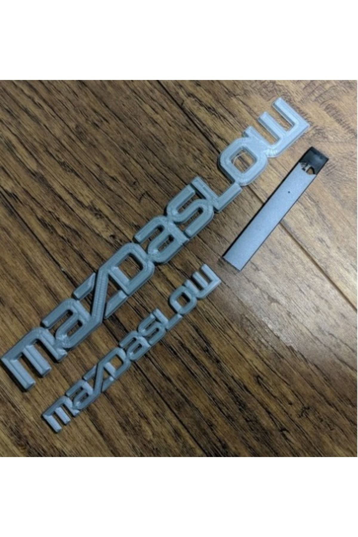 Lucest Mazdaslow rozeti ve plaka çerçevesi (2 adet 120x120mm uyar) (Plastik Aparattır!!!)
